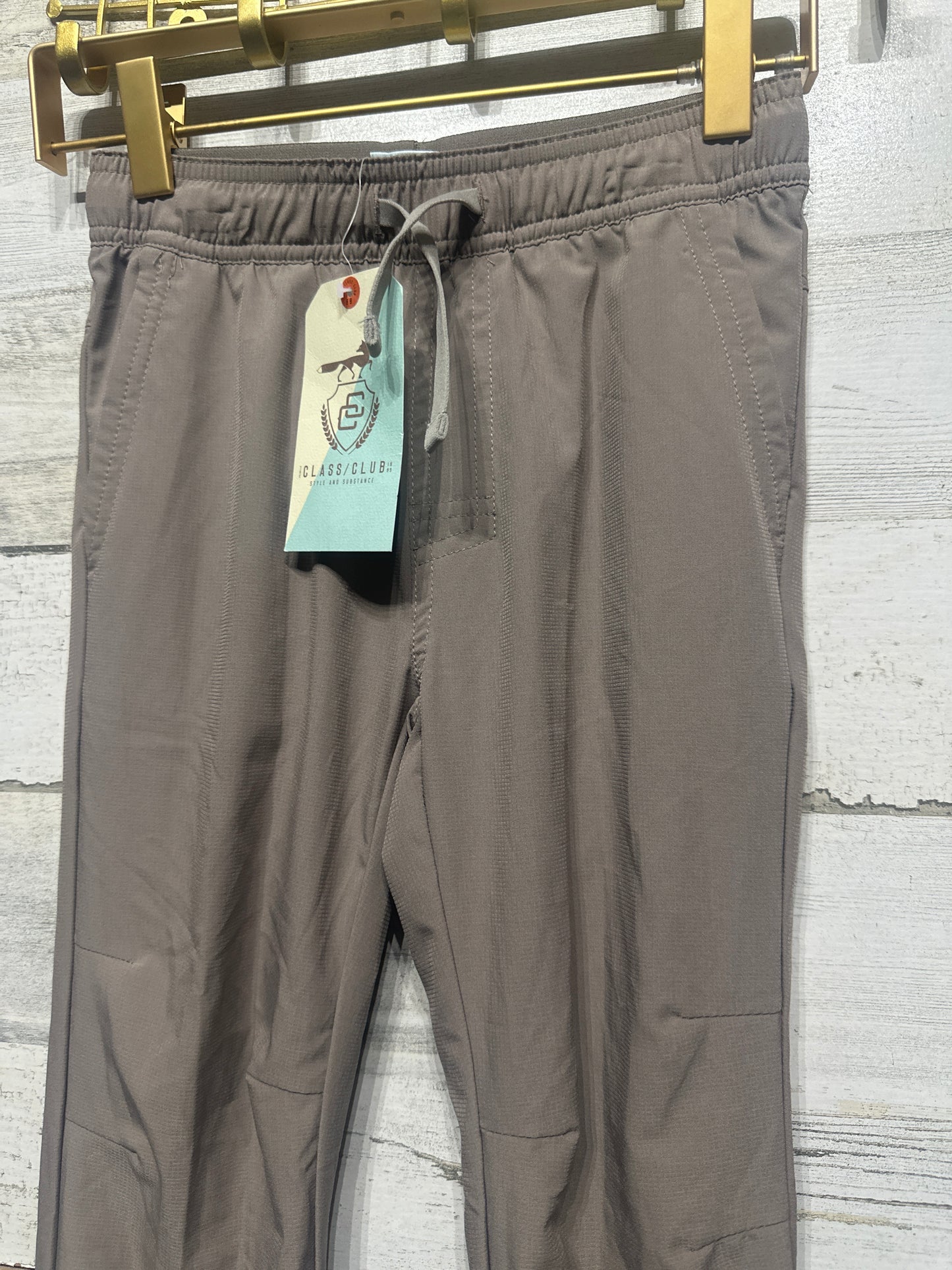 Boys New Size 6-7 Class Club Casual Pull On Pants - New With Tags