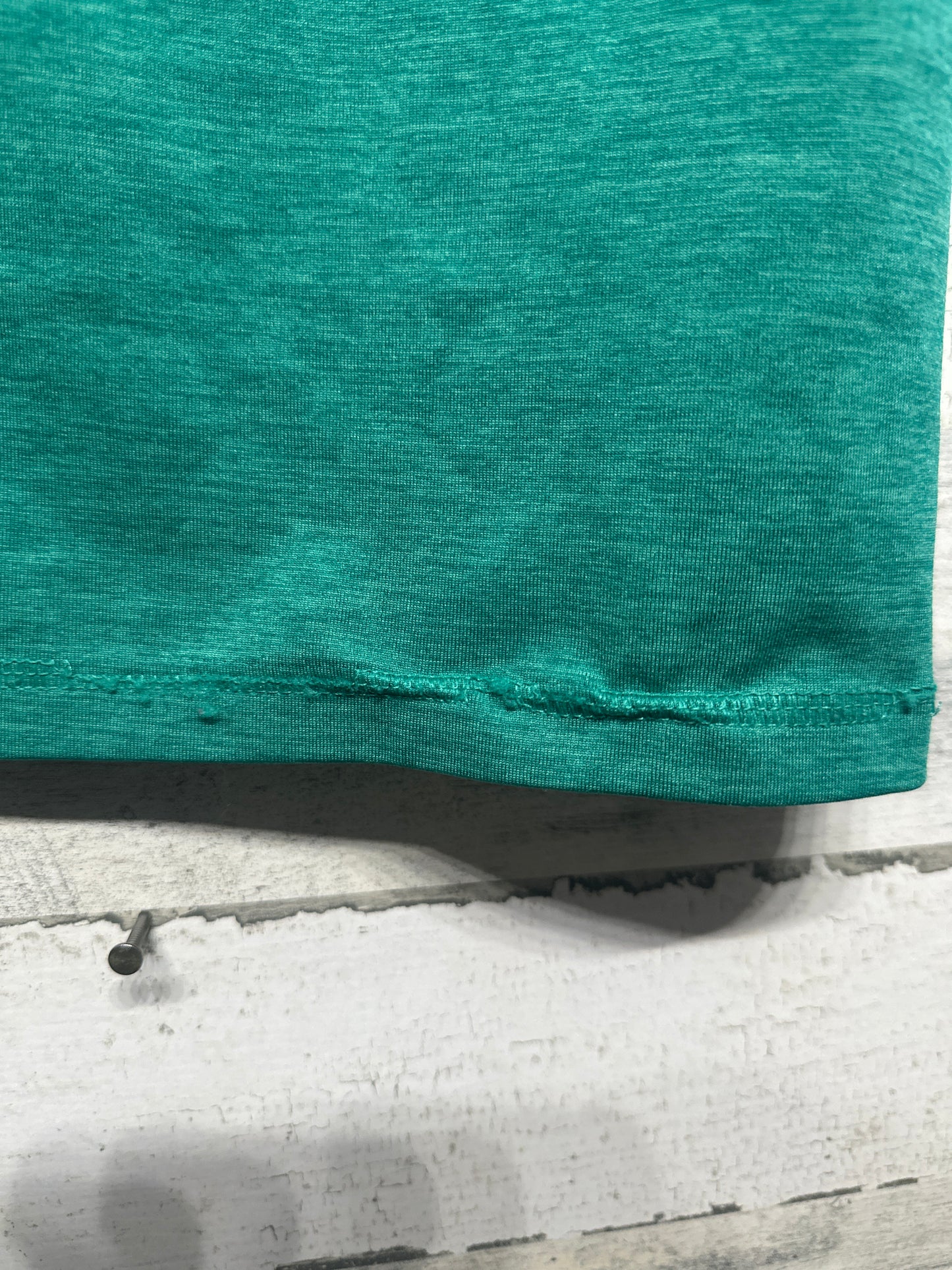 Boys Size 8 Adidas Green Shirt - Good Used Condition*