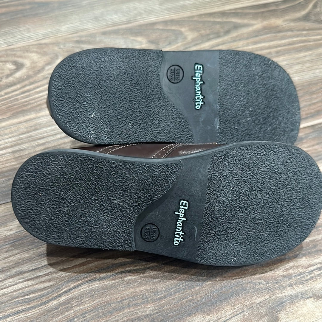 Boys Size 11.5  (Toddler) Elephantino Boys Dress Shoes - Good Used Condition