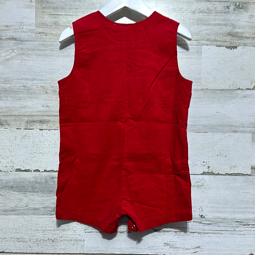 Boys Size 24m Jellybean red cord Jon Jon - new with tags