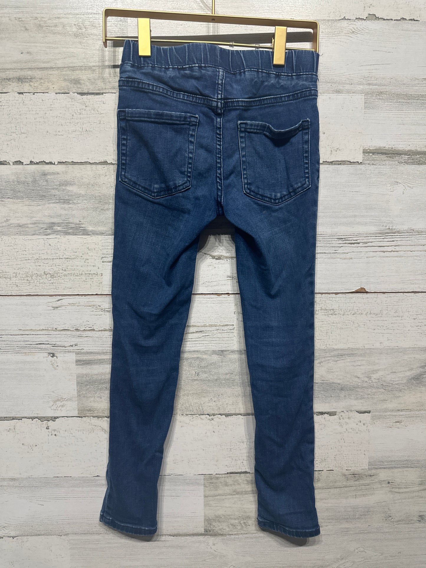 Girls Size 7 Cat and Jack Pull On Jeggings - Good Used Condition