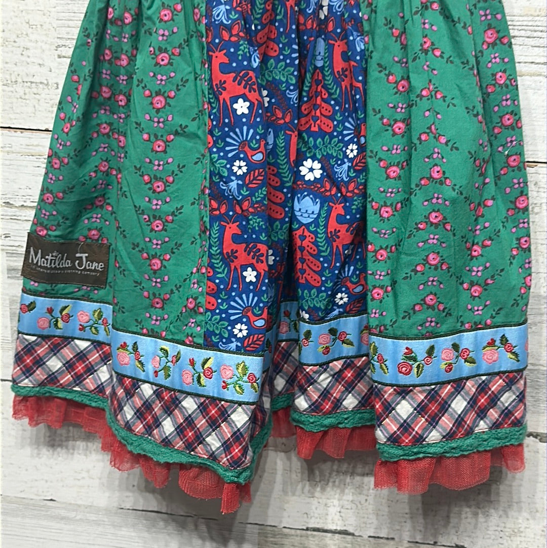 Girls Size 4 Matilda Jane Dress - Very Good Used Condition