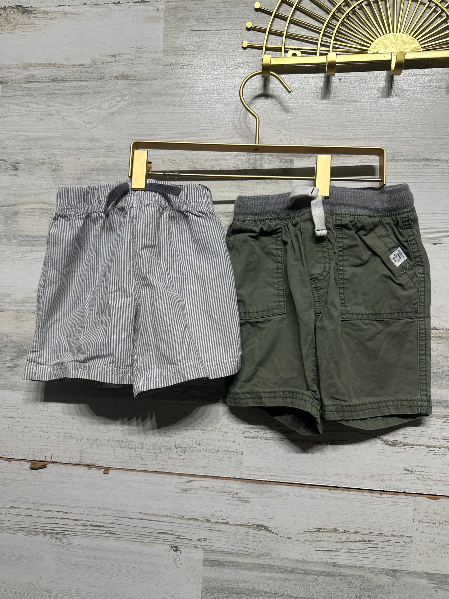 Boys Size 24m Carter's / Child of Mine Shorts Lot (4 Pieces) - Good Used Condition