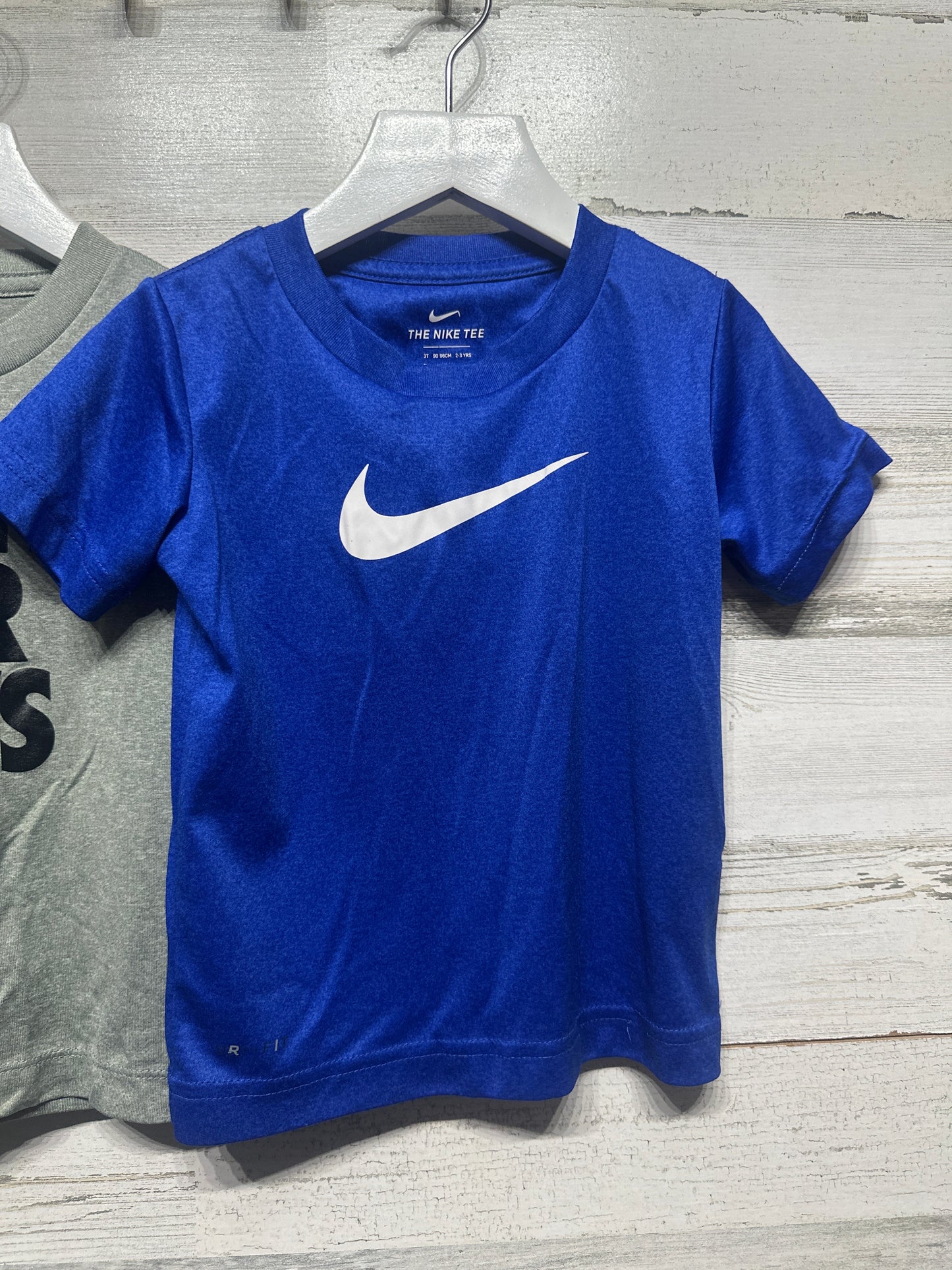 Size 3t (Fit 2-3 years) Atheltic Drifit Shirt Lot (3 pieces) - Good Used Condition