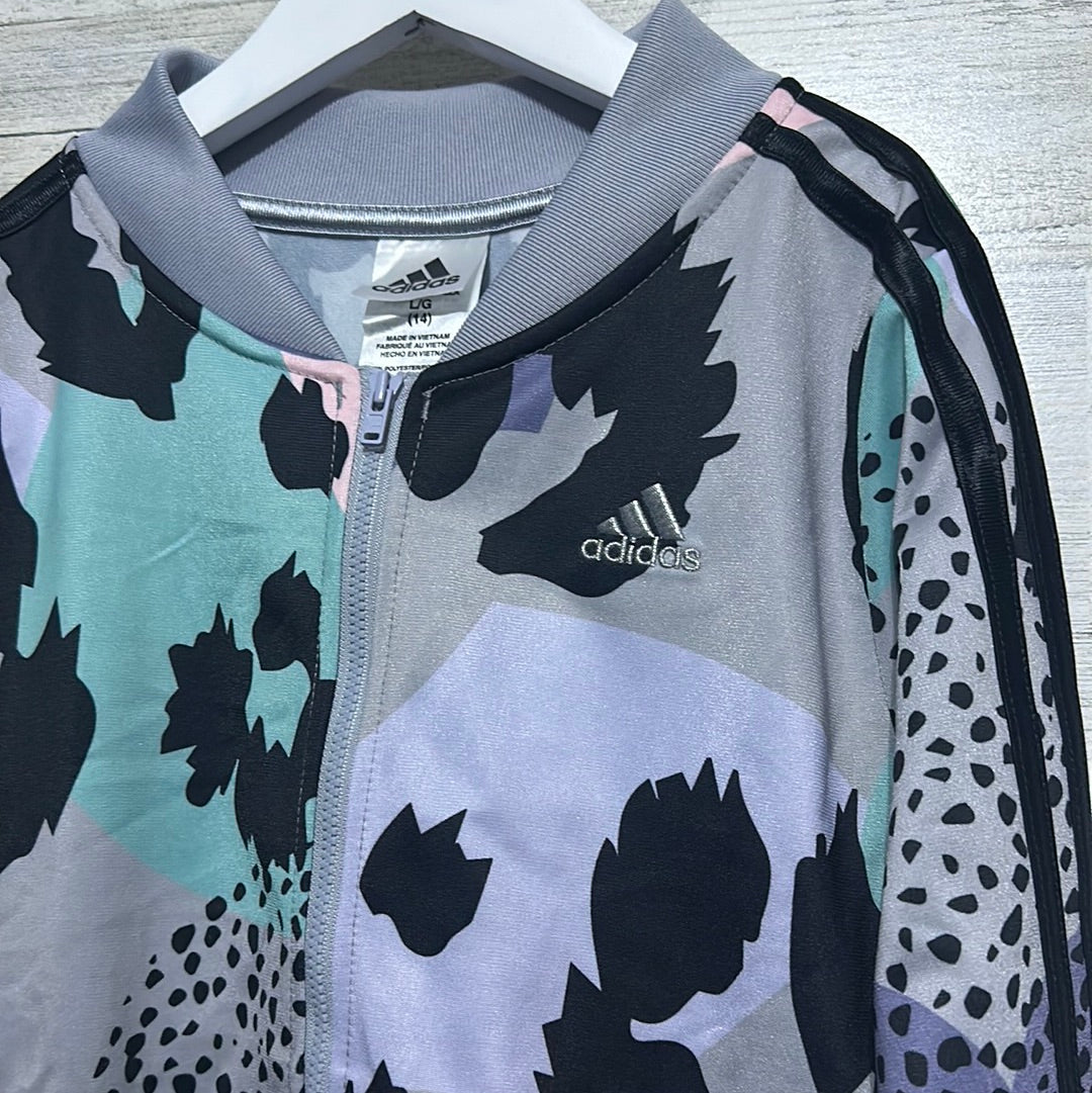 Girls Size Large (14) Adidas jacket - very good used condition