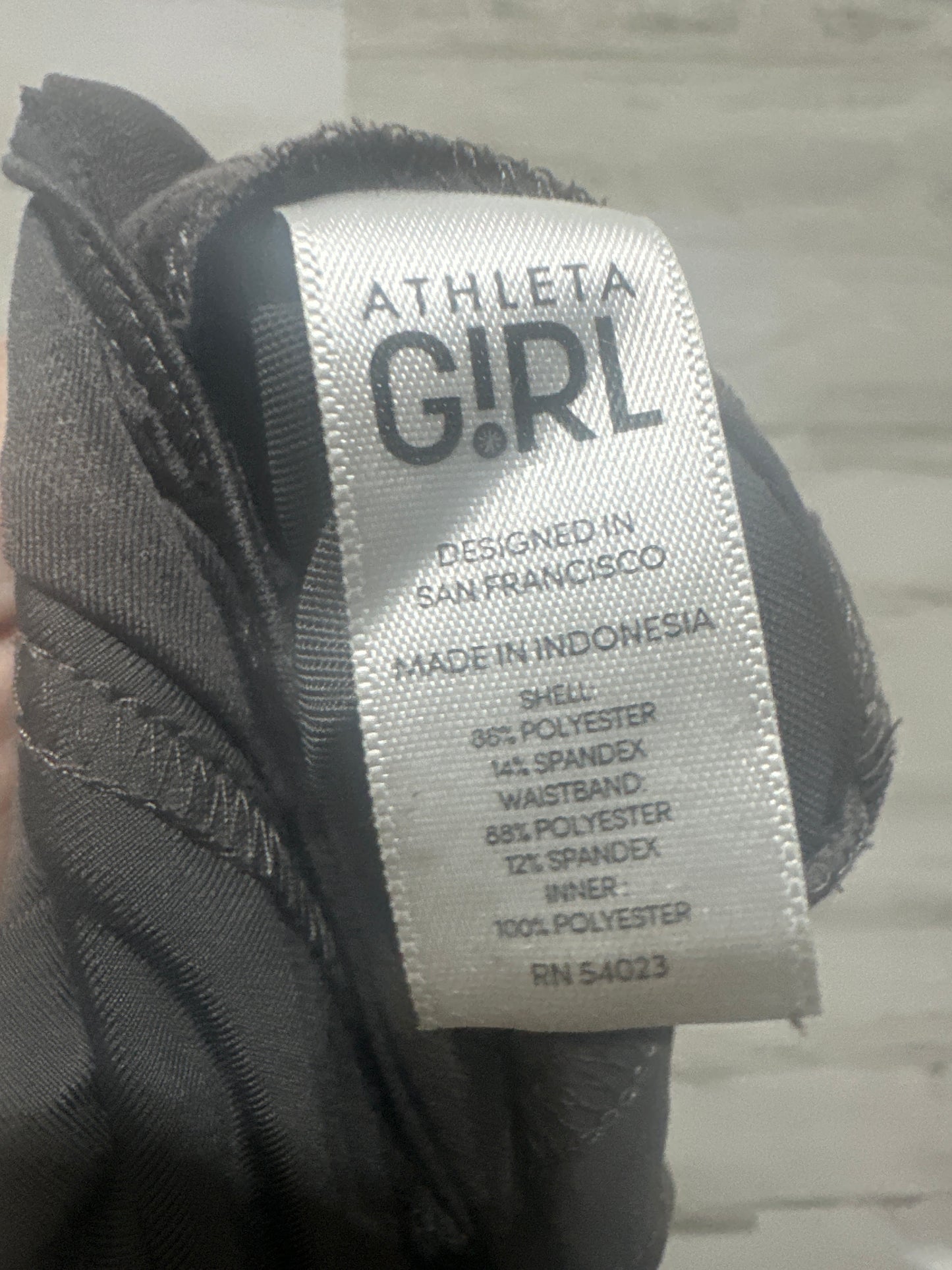 Girls Size 12 (Large) Athleta Girl Grey Athletic Shorts - Very Good Used Condition