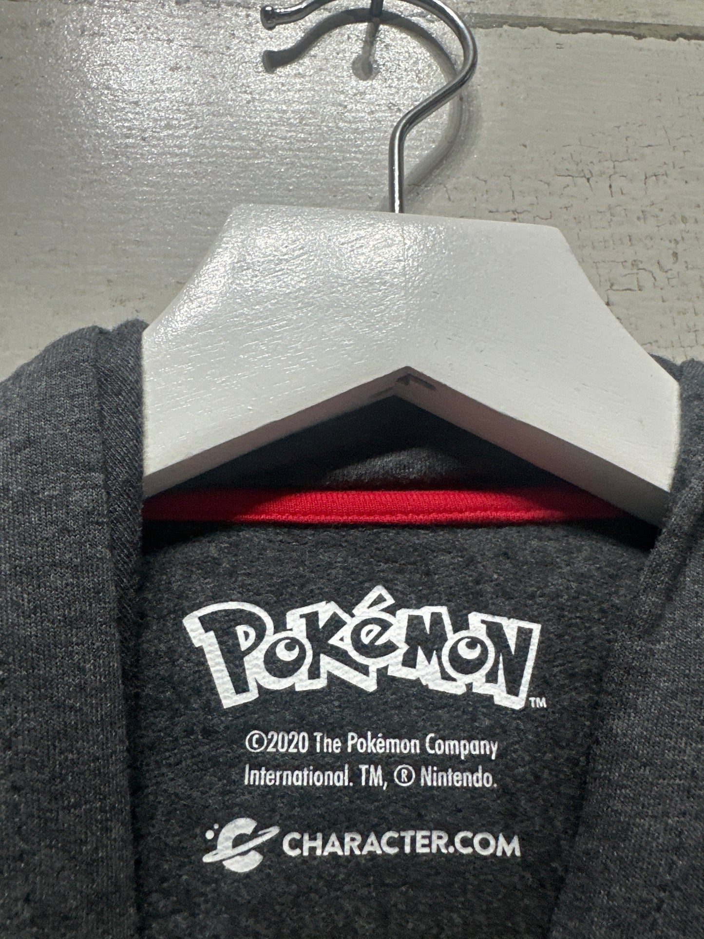 Boys Size 5 Pokémon Hoodie - Very Good Used Condition