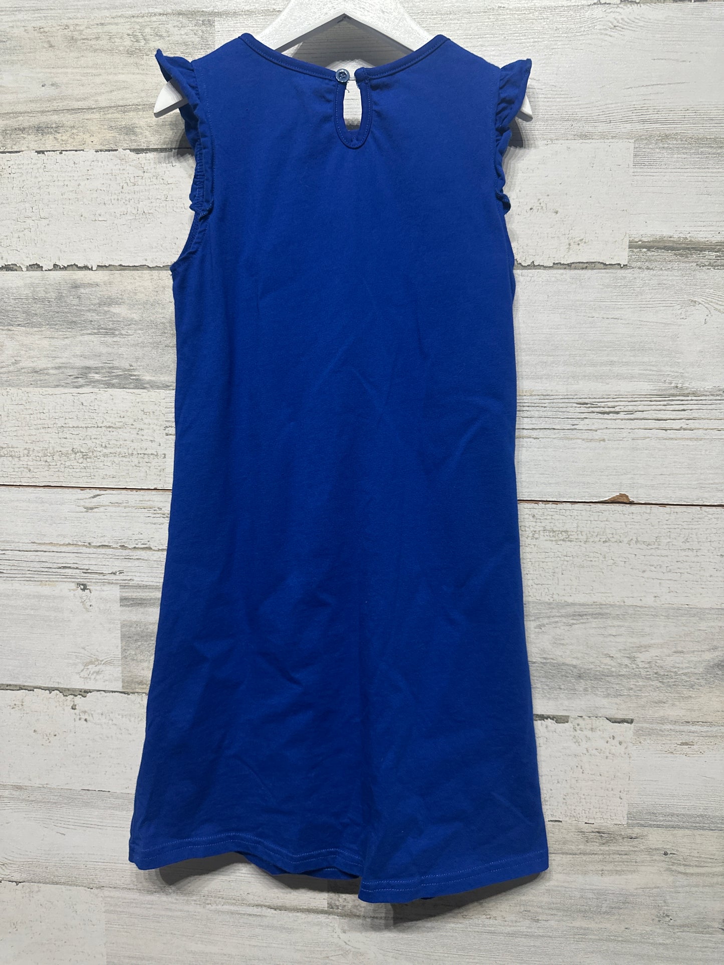 Girls Size 8 Jellyfish Applique Dress - Very Good Used Condition
