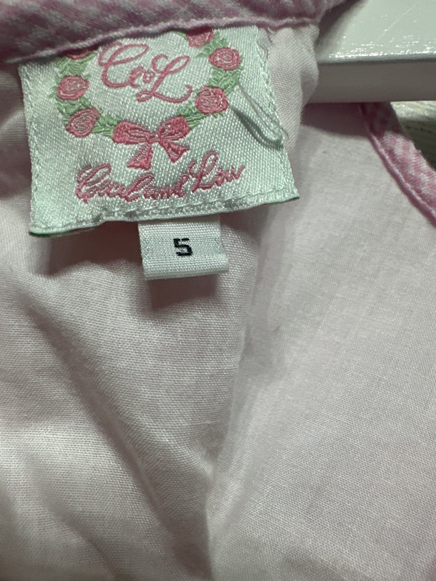 Size 5 Cecil and Lou Seersucker Mouse Dress - Play Condition*