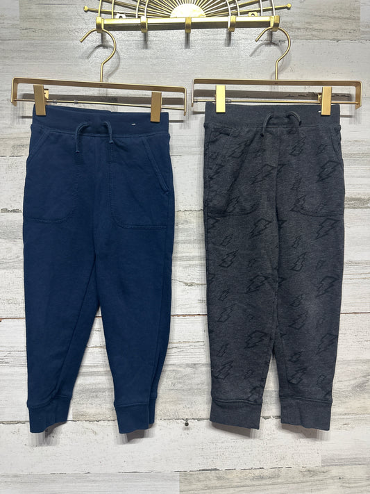 Size 4t Garanimals Sweatpants Lot (2 Pieces) - Very Good Used Condition