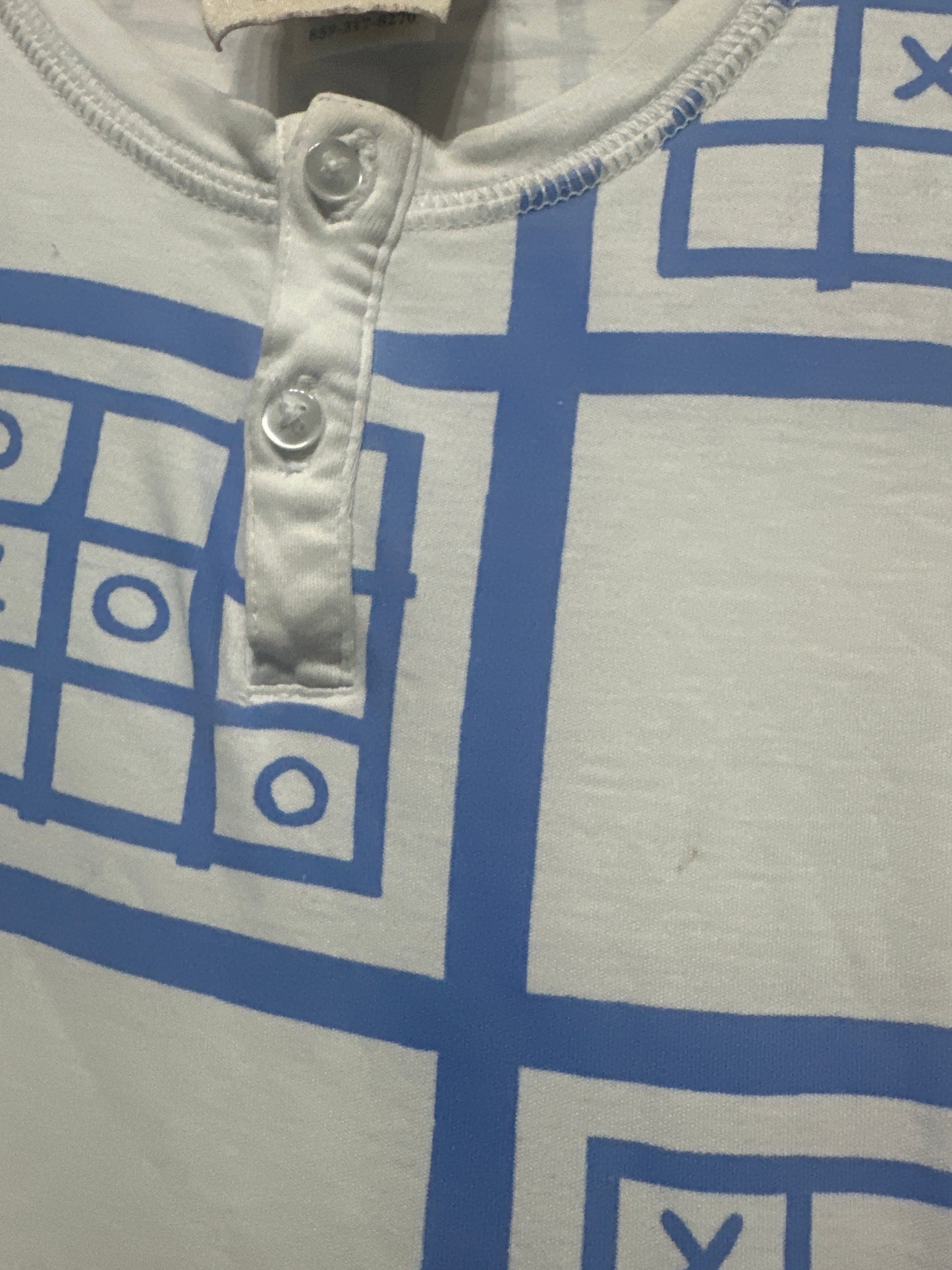Boys Size 3t TBBC Pima Cotton Pajama Top - Play Condition**