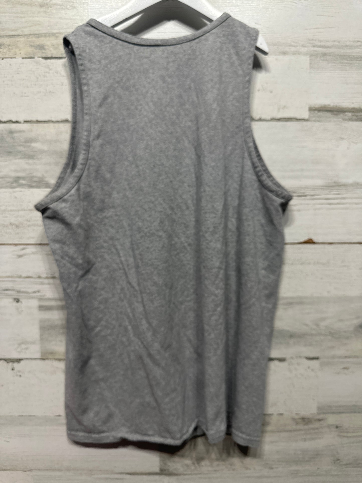 Men’s Size Medium Stranger Things Hawkins Tigers Tank Top - Good Used Condition