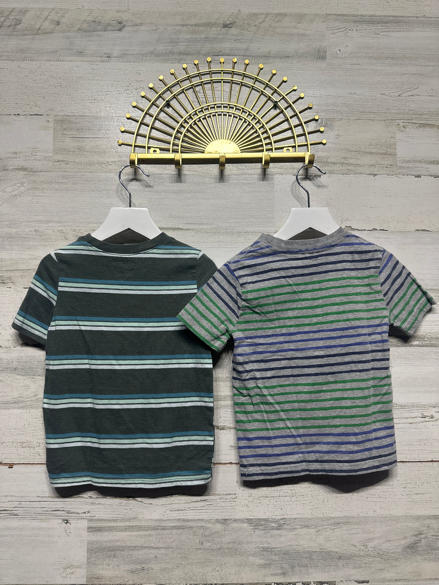 Size 4t Shirt Old Navy/Tommy Bahama Striped Shirts - Good Used Condition
