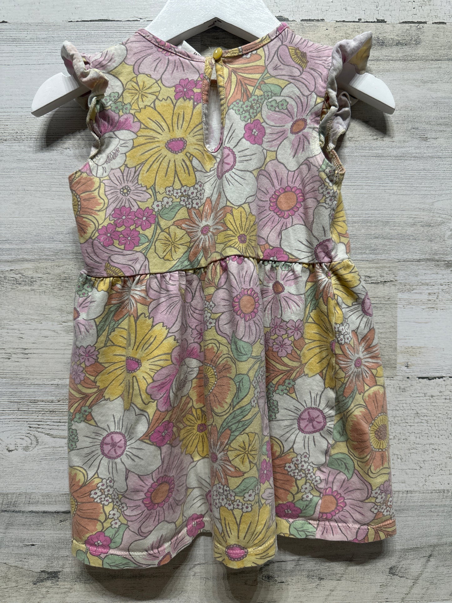 Girls Size 2t H&M Floral Dress - Good Used Condition