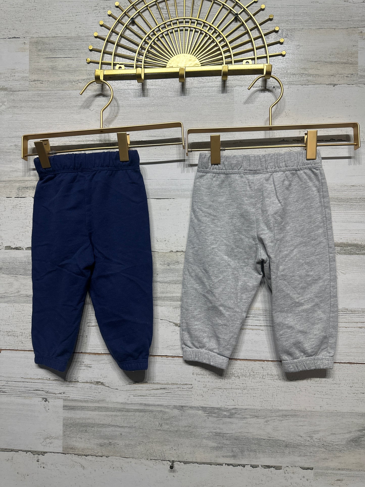 Boys Size 12m Cat and Jack Sweatpants - Good Used Condition