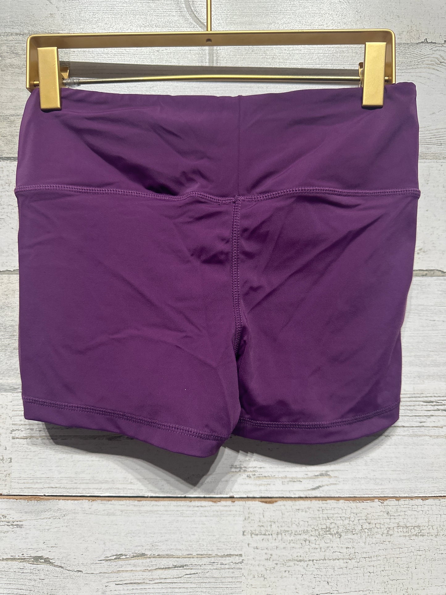 Girls Size 14 / LC (Large Child) Balera Purple Dance Shorts - Very Good Used Condition
