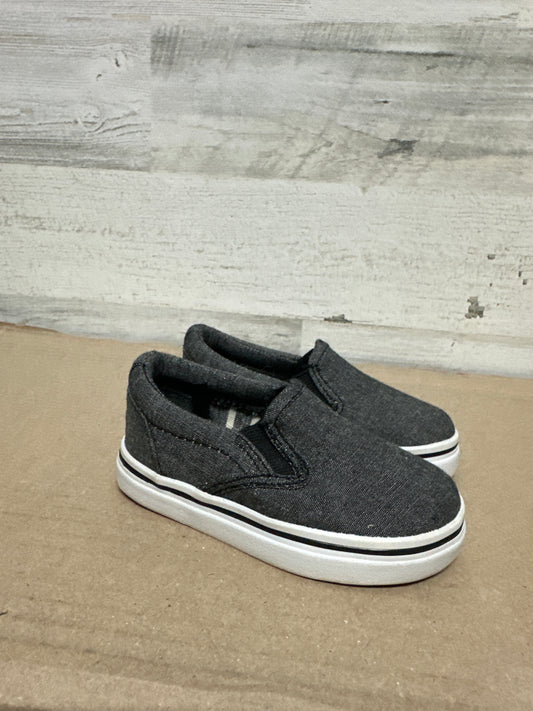 Size 5 Toddler Crevo Slip On Shoes - Very Good Used Condition