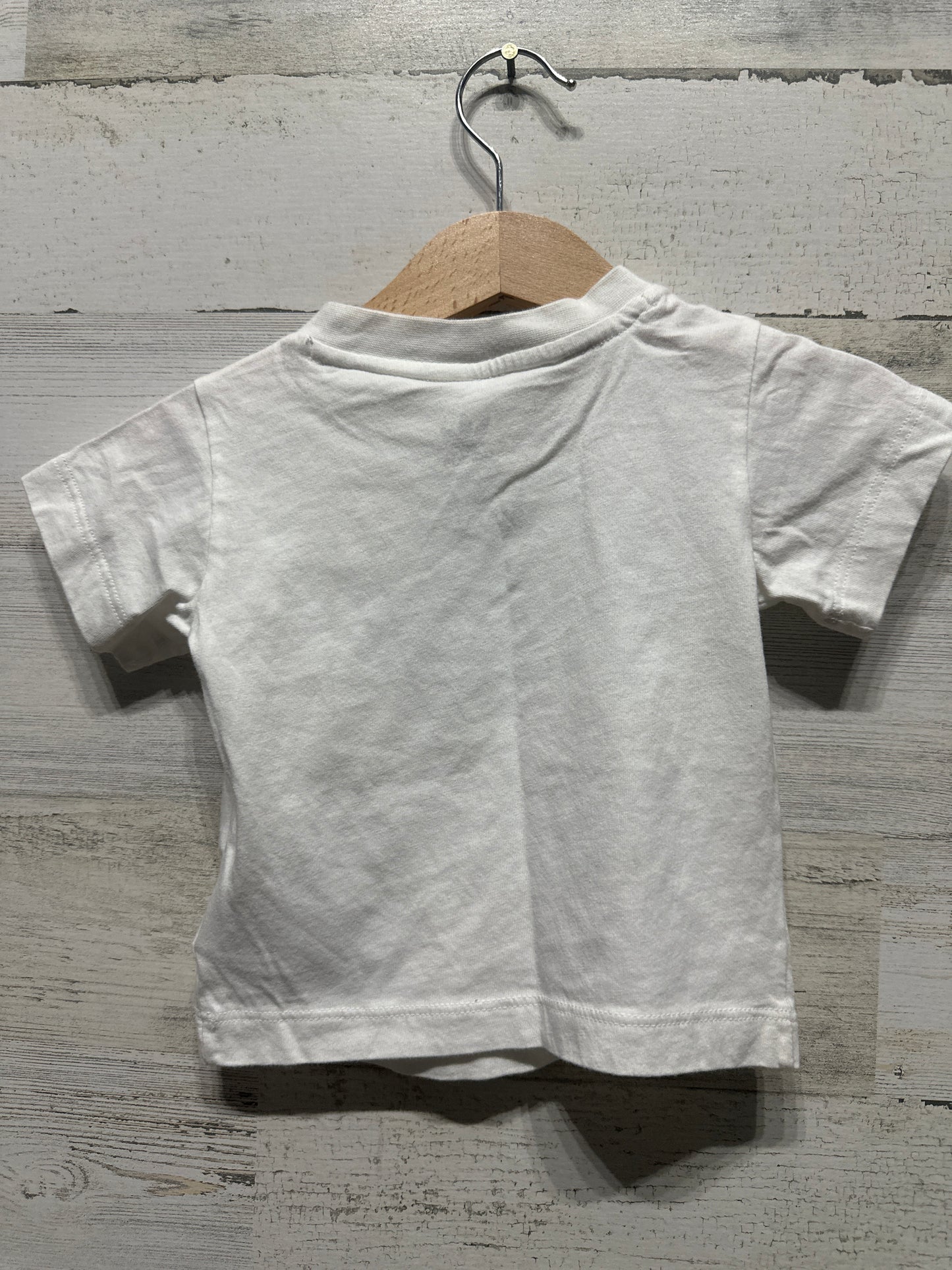 Boys Size 6-9m Adidas T-Shirt - Very Good Used Condition