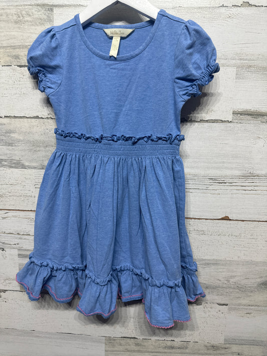 Size 4 Matilda Jane Blue Dress - Very Good Used Condition