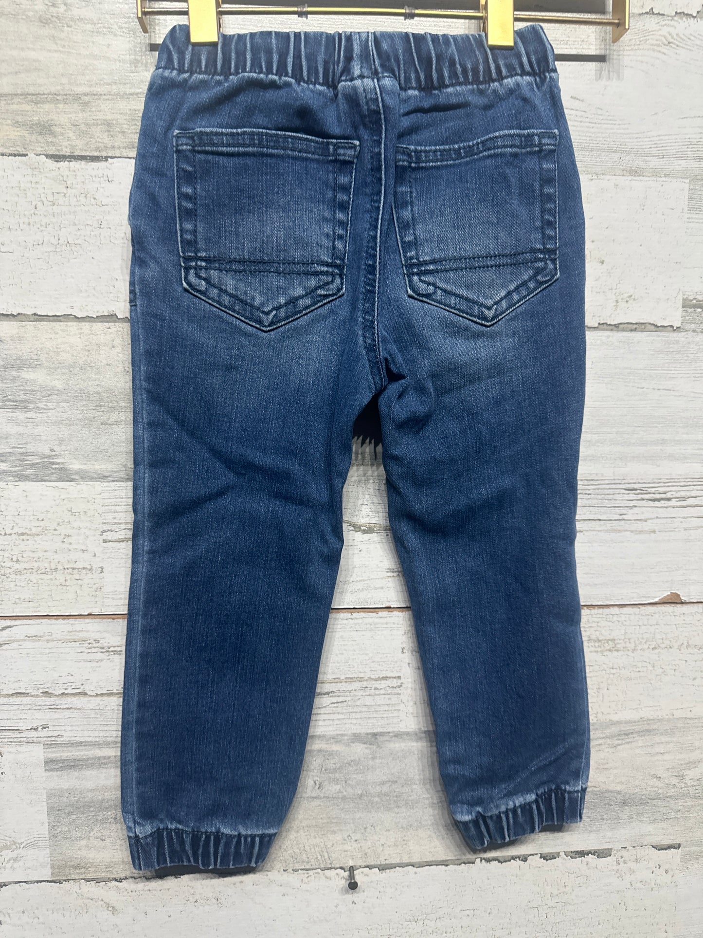 Size 3t Cat and Jack Jogger Stretchy Jeans - Very Good Used Condition