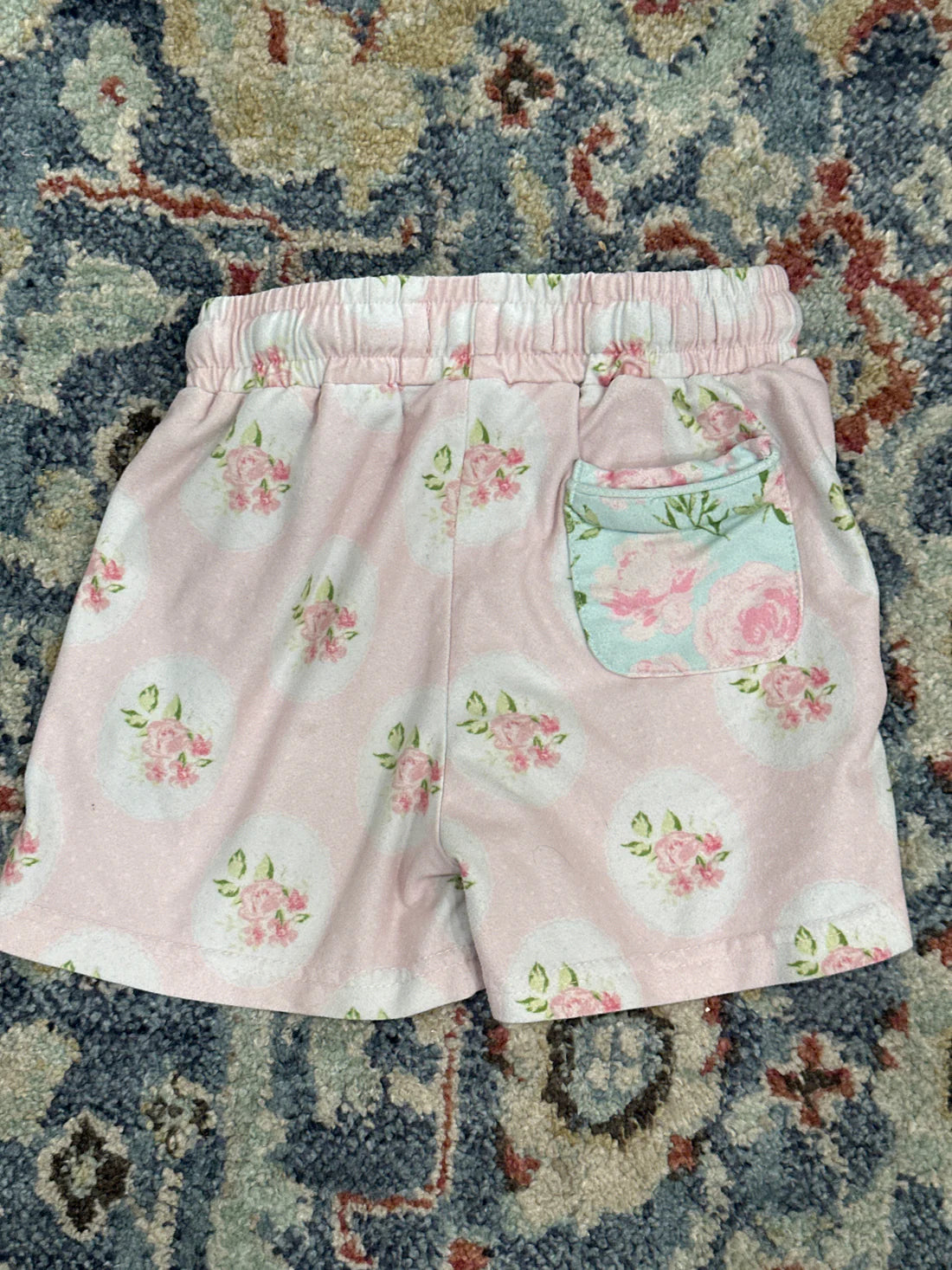 Sweet Honey Floral Shorts Girls Size 6 VGUC