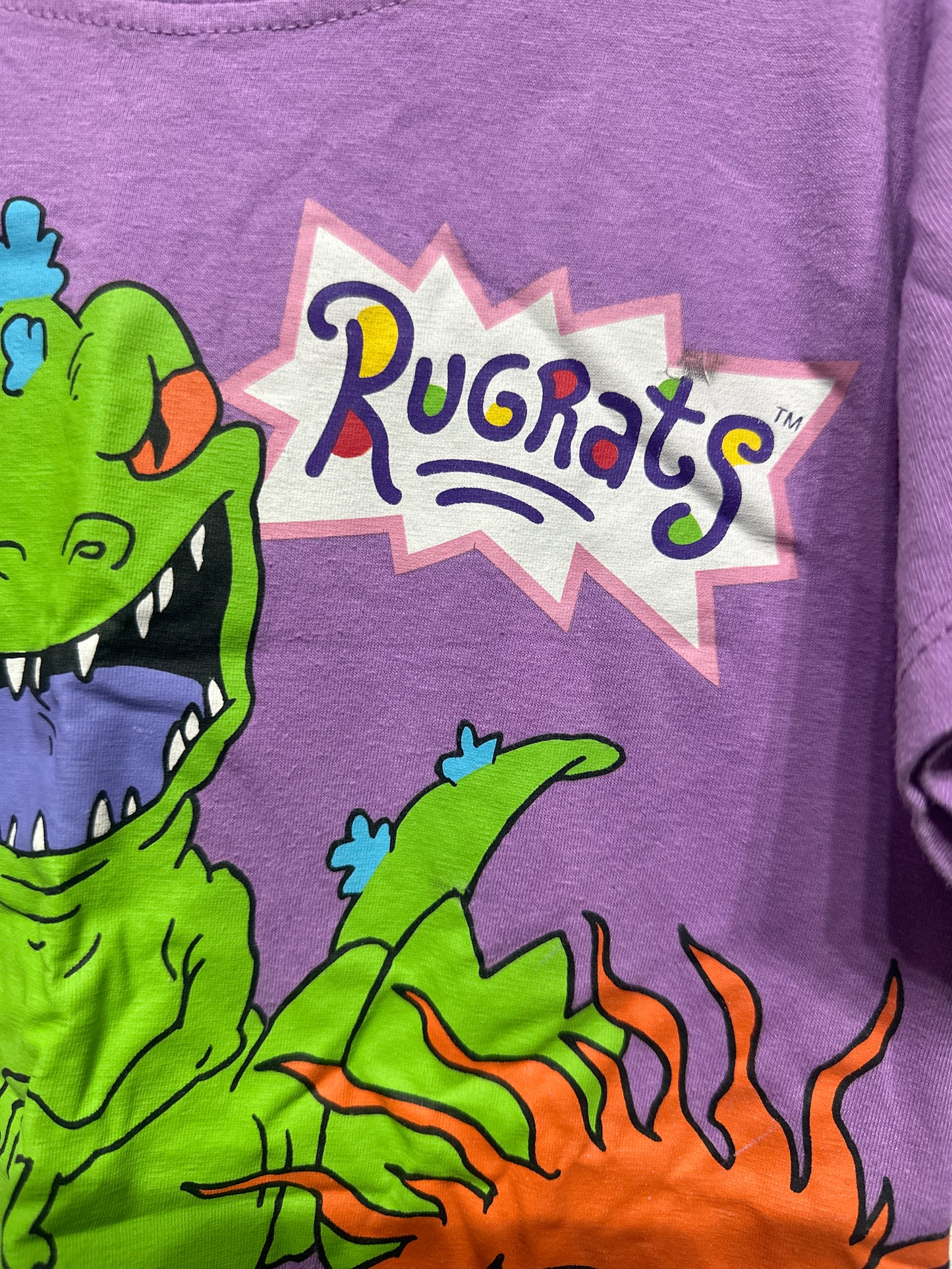 Girls Size 14/16 XL Nickelodeon Rugrats T-Shirt - Good Used Condition