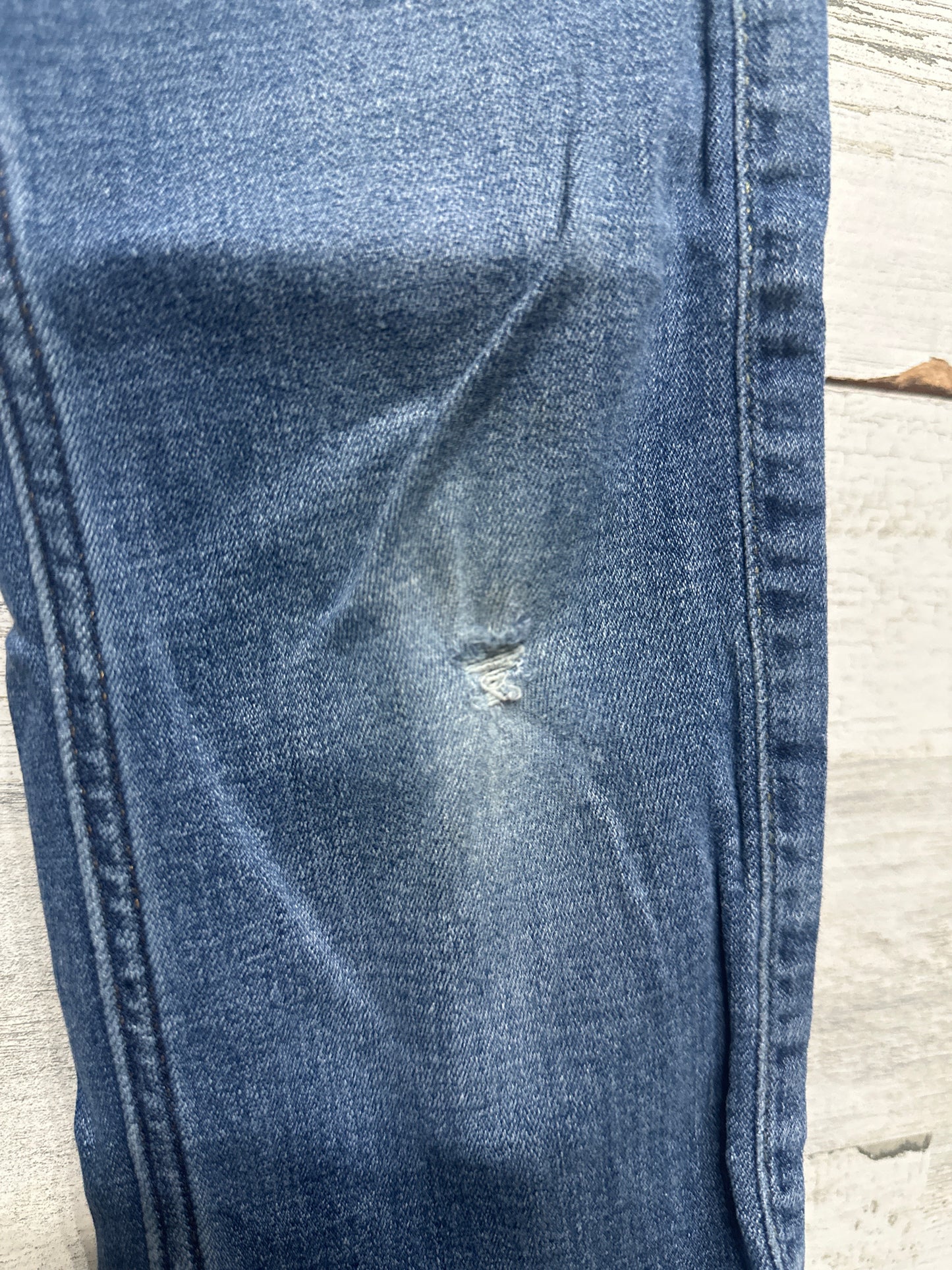 Boys Size 5/6 Long Abercrombie Kids Straight Adjustable Waist Jeans - Play Condition*
