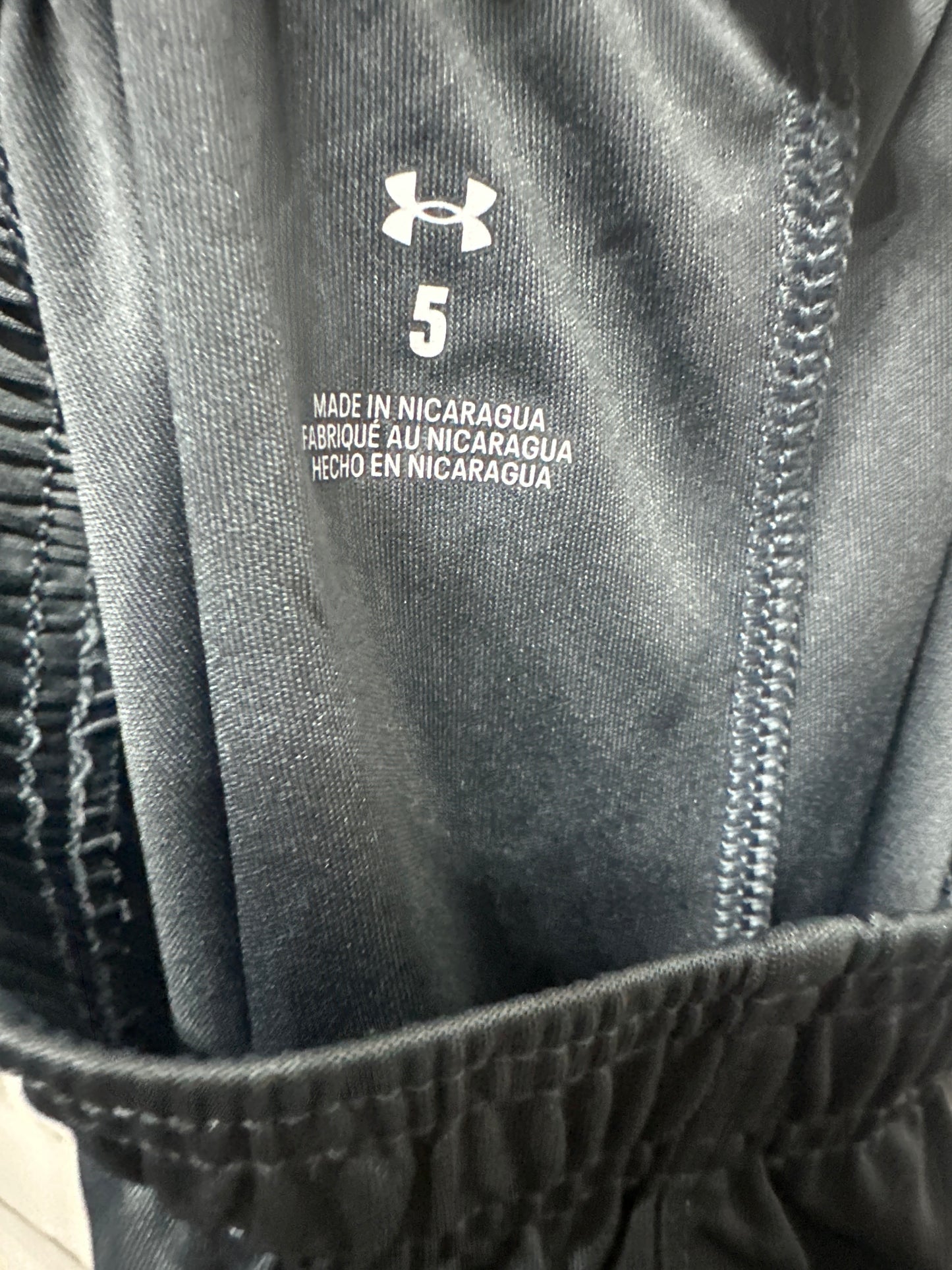 Size 5 Under Armour Athletic Shorts - Very Good Used Condition
