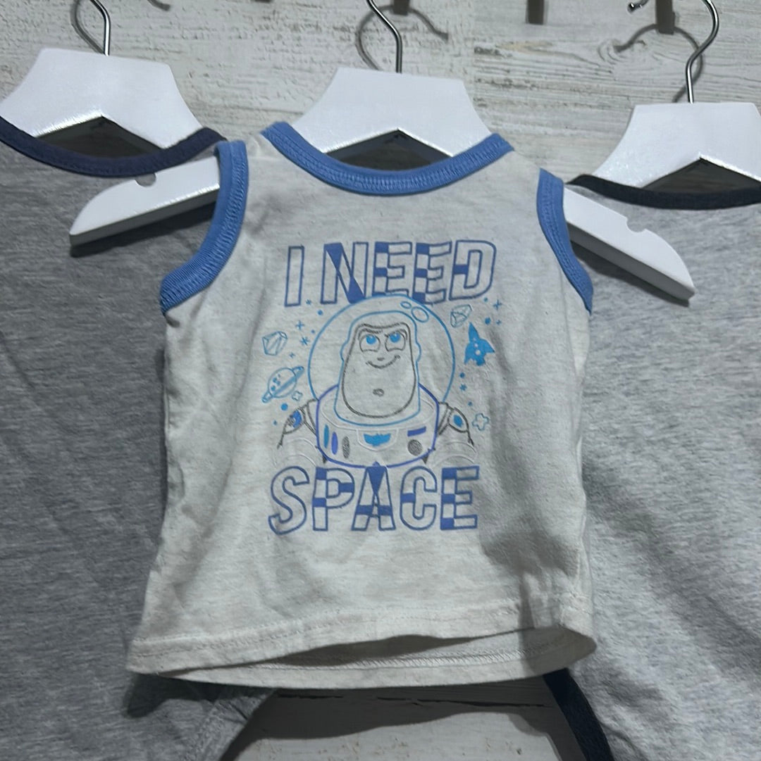 Boys Size 3-6m character lot - good used condition