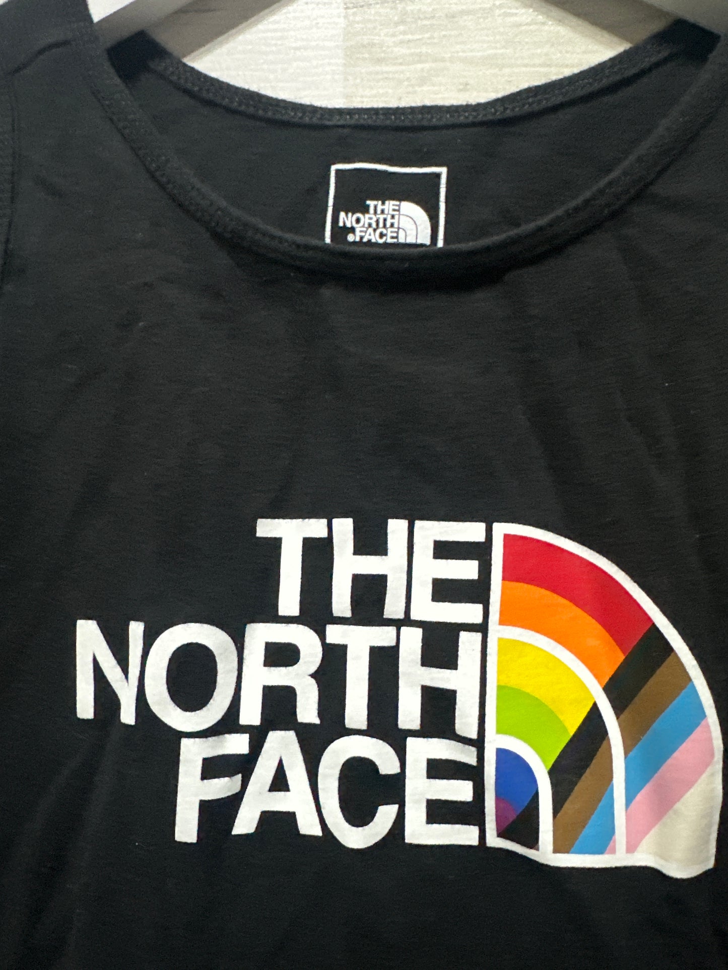 Girls Size 14-16 Large The North Face Tank Top - Very Good Used Condition