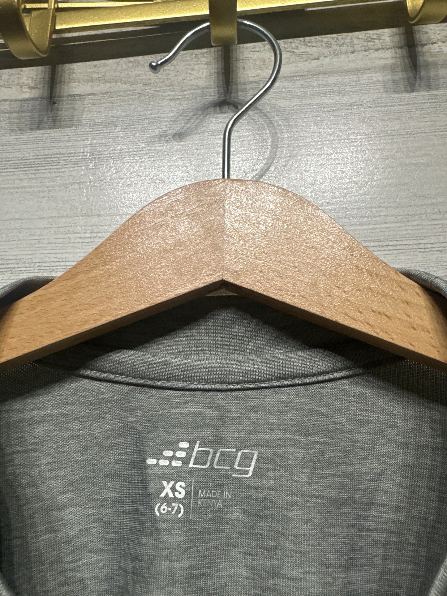 Size 6-7 (XS) BCG Drifit Shirt - Very Good Used Condition