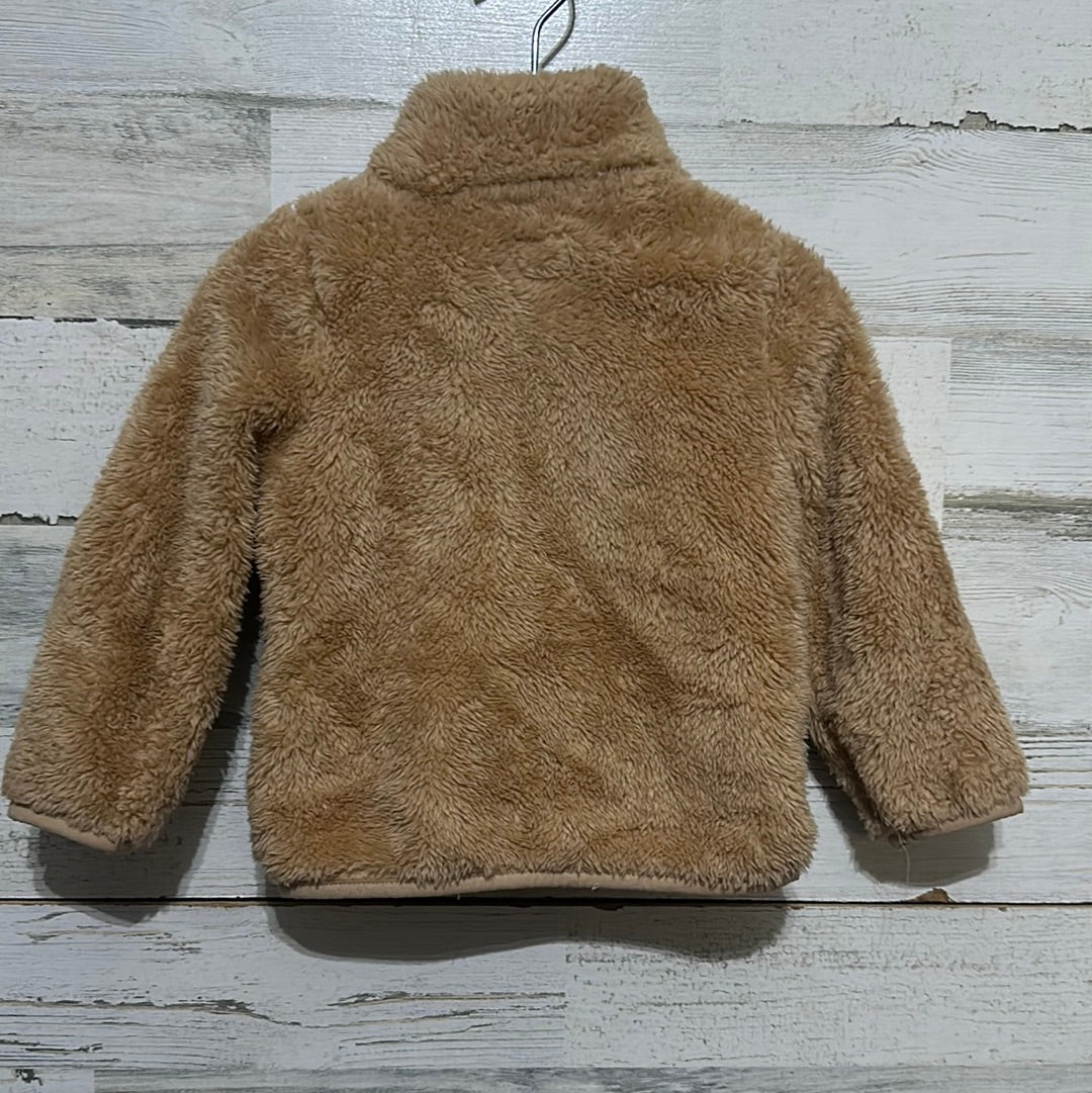 Size 18m Wonder Nation sherpa pullover - good used condition