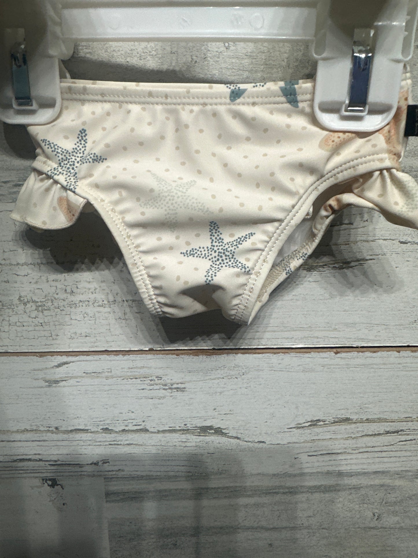 Size 6-9m Modern Moments Starfish Swimsuit- Very Good Used Condition
