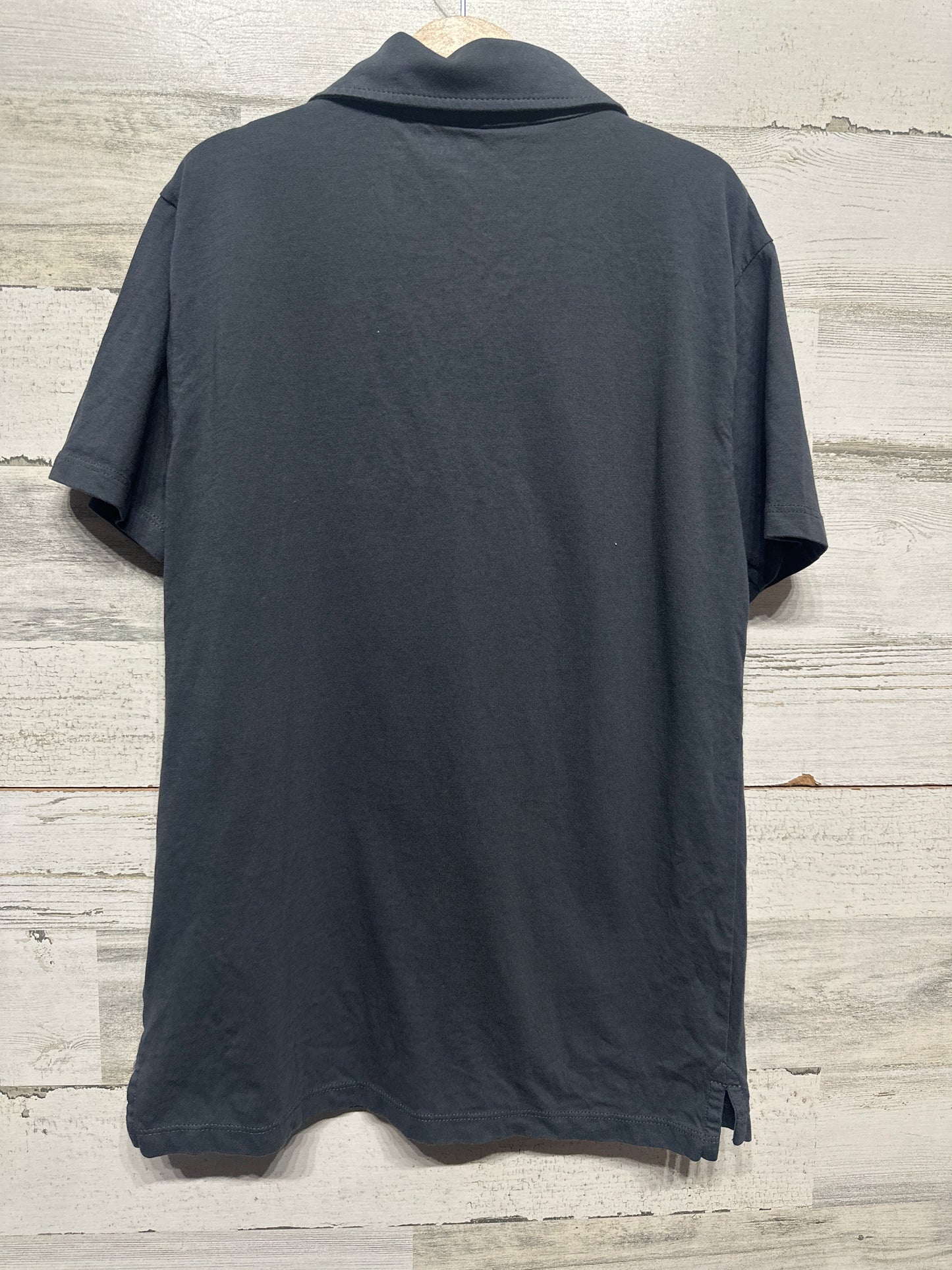 Size 12 Crewcuts Grey Polo Shirt - Very Good Used Condition