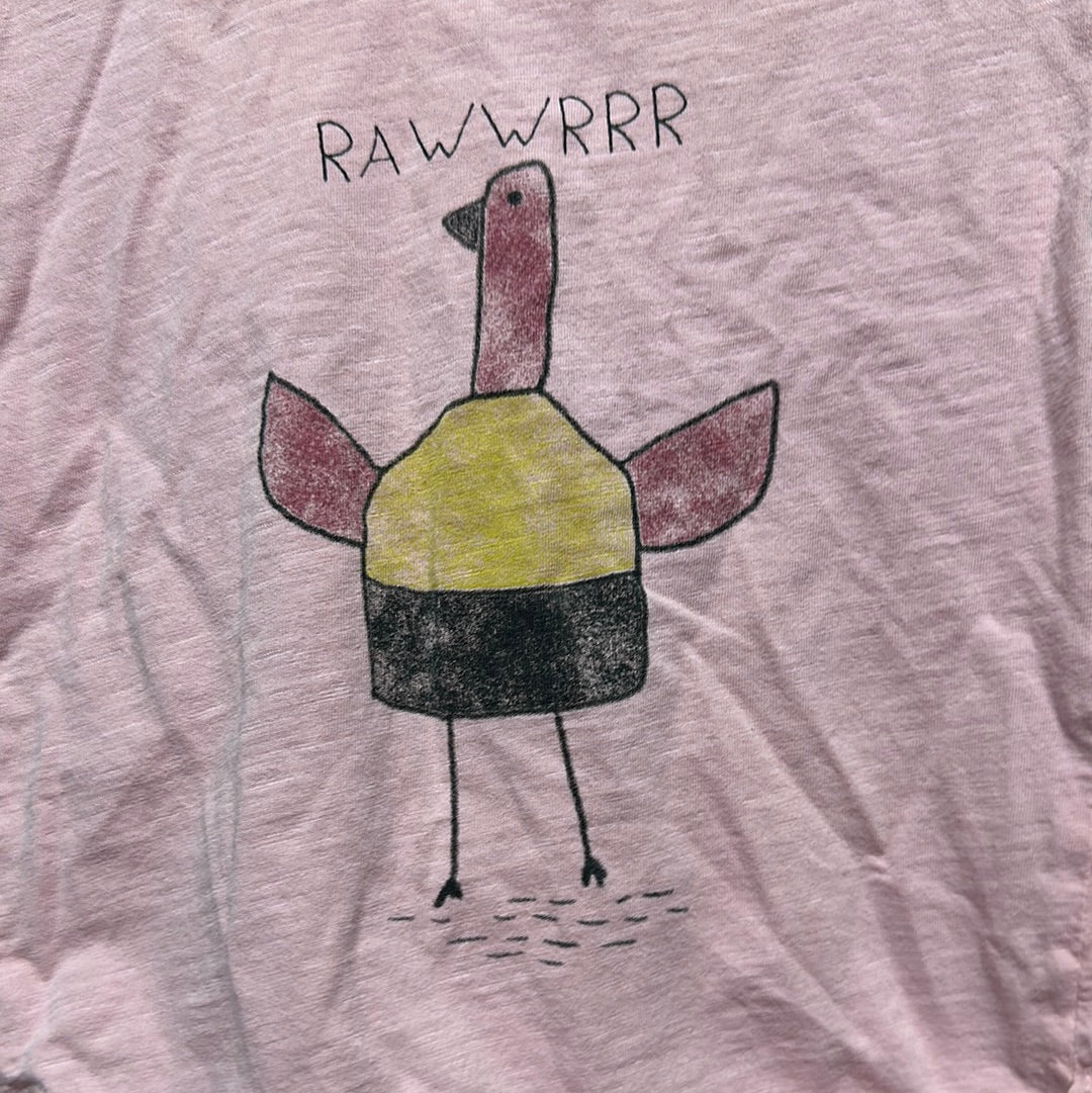 Girls Size 18-24m Zara Rawr Shirt - Very Good Used Condition