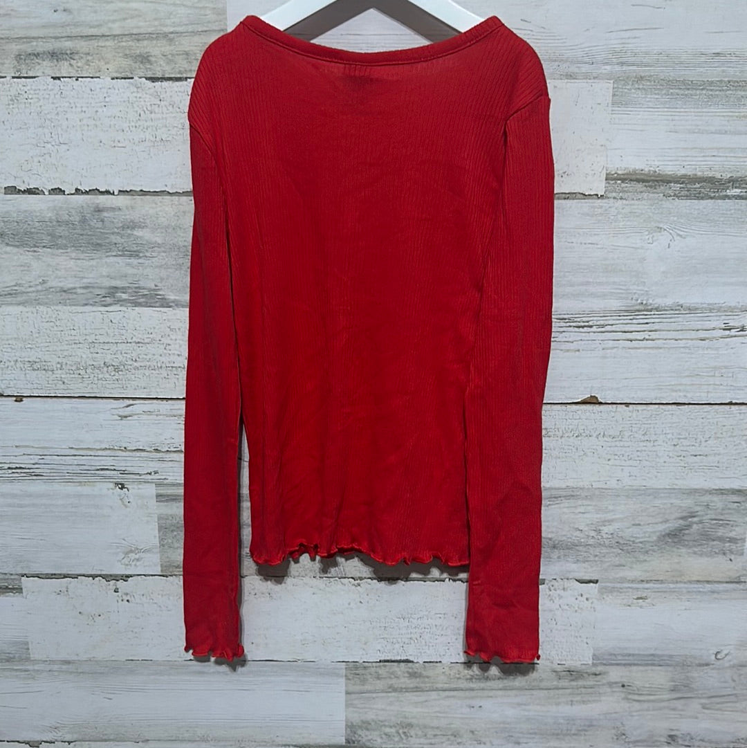 Girls Size 10/12 Art Class long sleeve ribbed shirt - new with tags