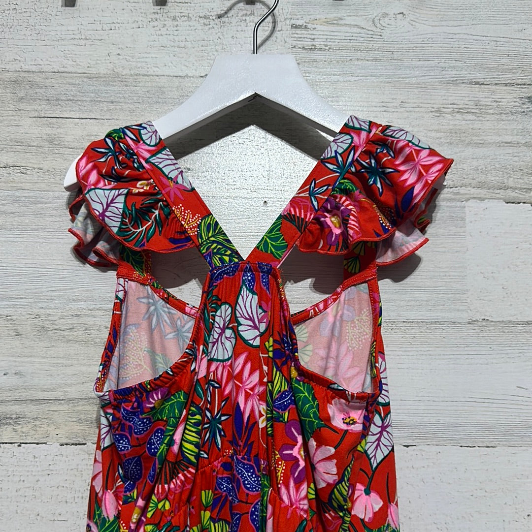 Girls Size 10-12 Wonder Nation floral dress - good used condition