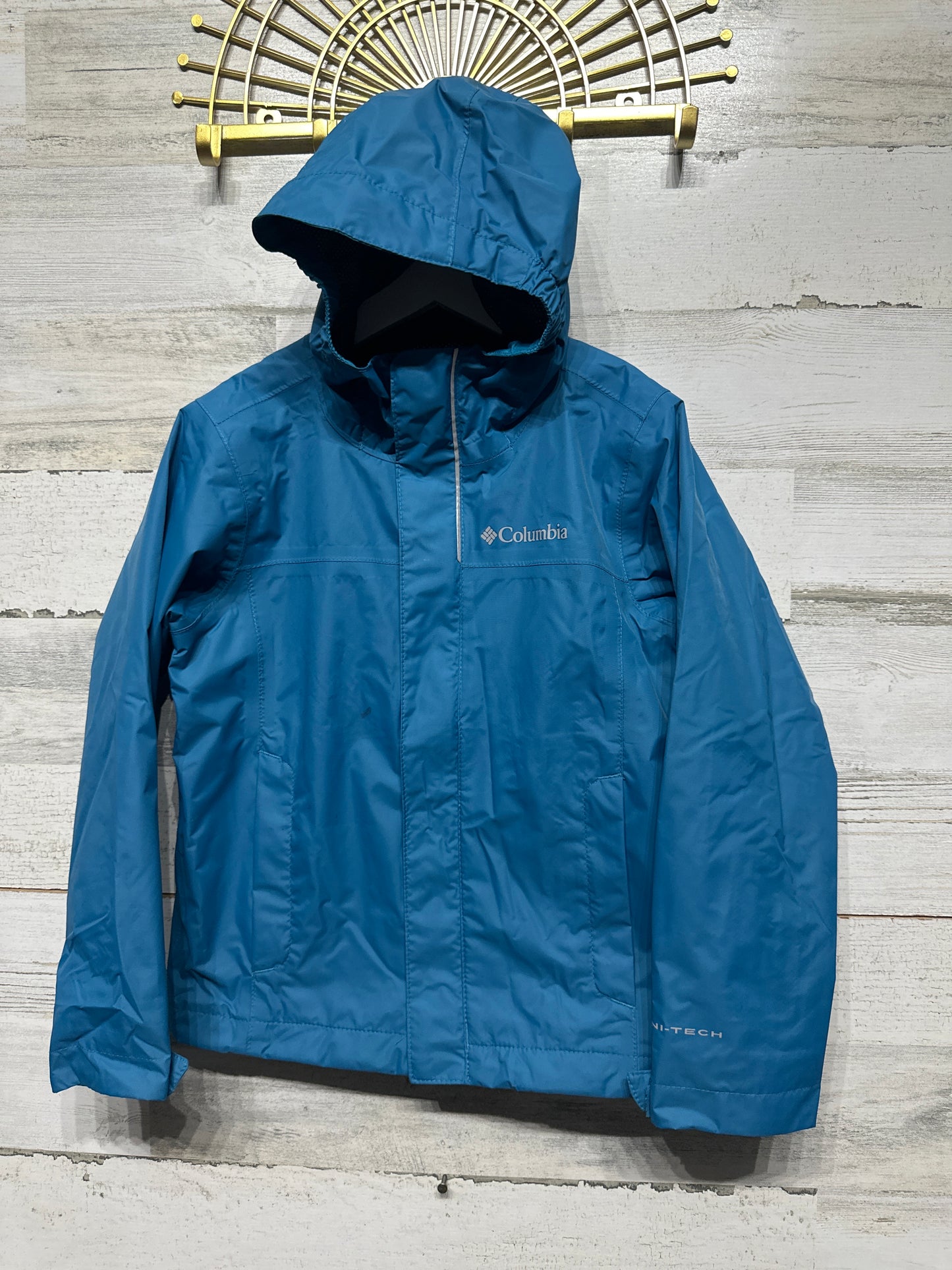 Size 4-5 (XXS) Columbia Omni Tech Rain Jacket - Play Condition*