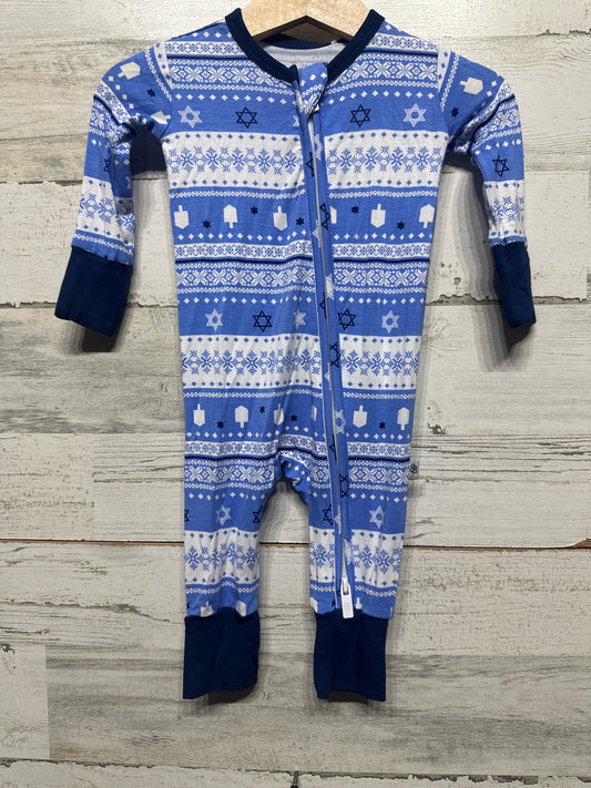 Size 0-3m Little Bum Bums Love You A Latke Bamboo Romper   - New With Tags