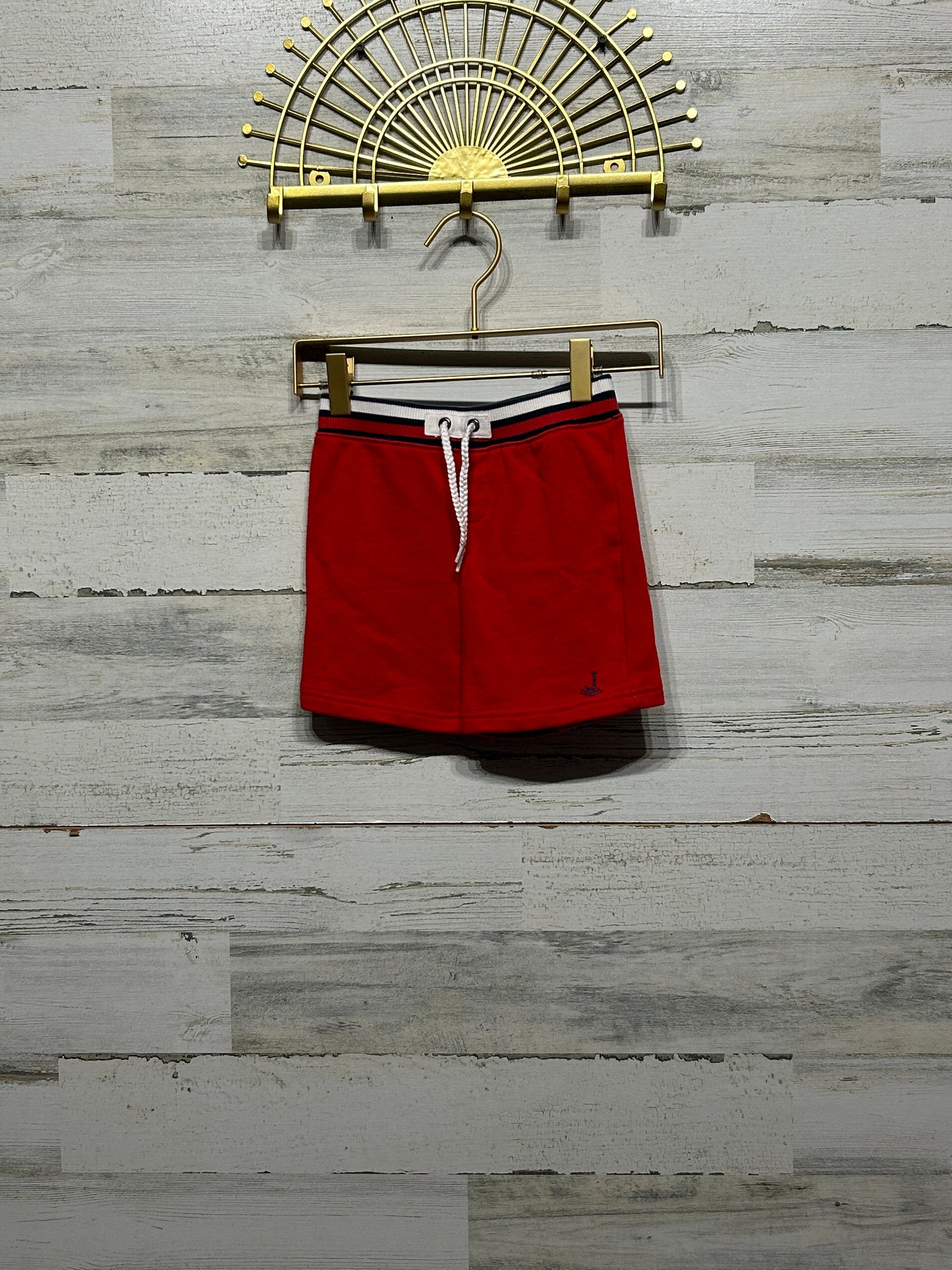 Boys Size 3 Years Janie and Jack Red White and Blue Shorts - Good Used Condition*
