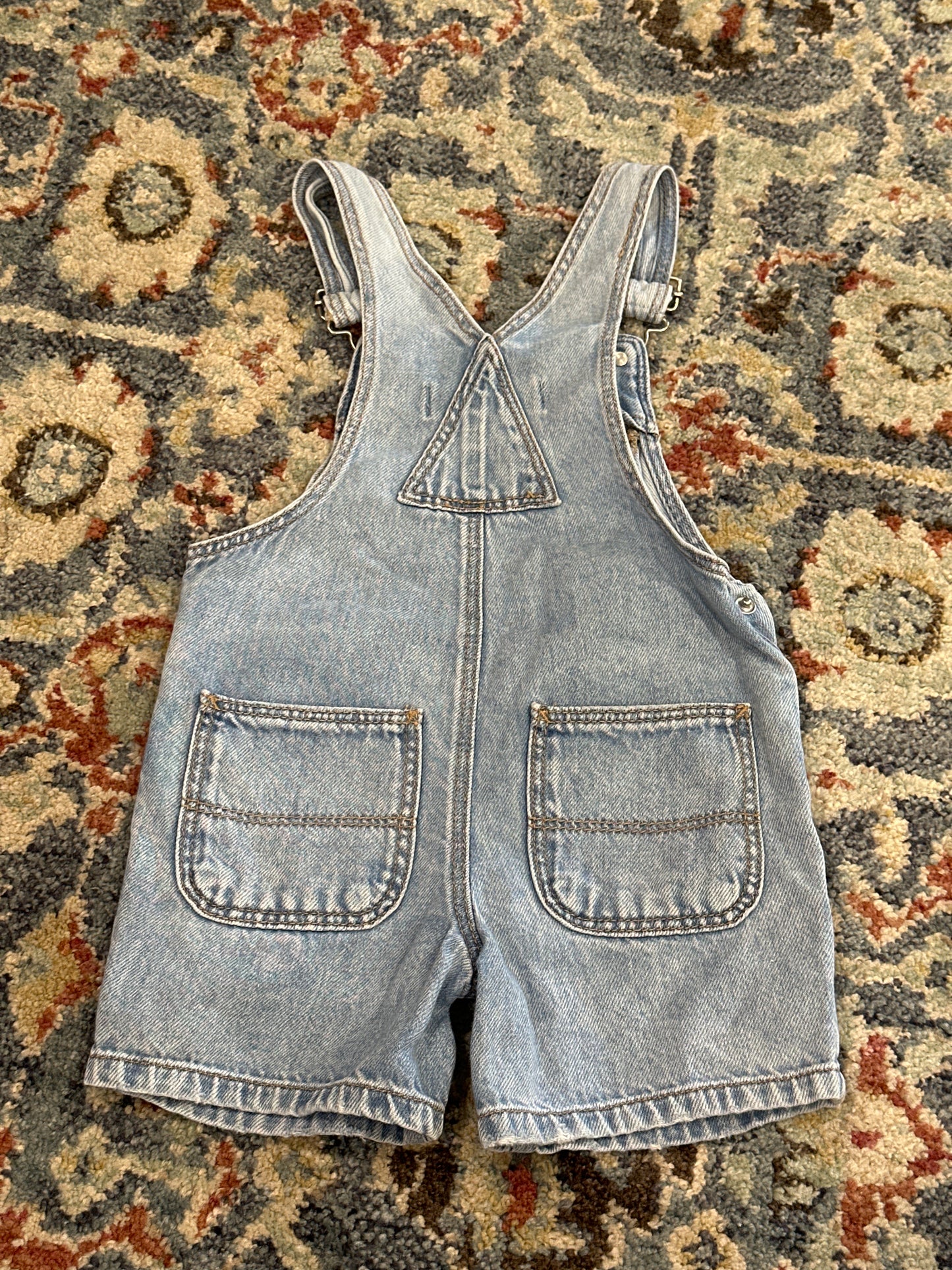 Zara Kids Size 1.5 Years (Fits Like 18-24m) Overalls VGUC