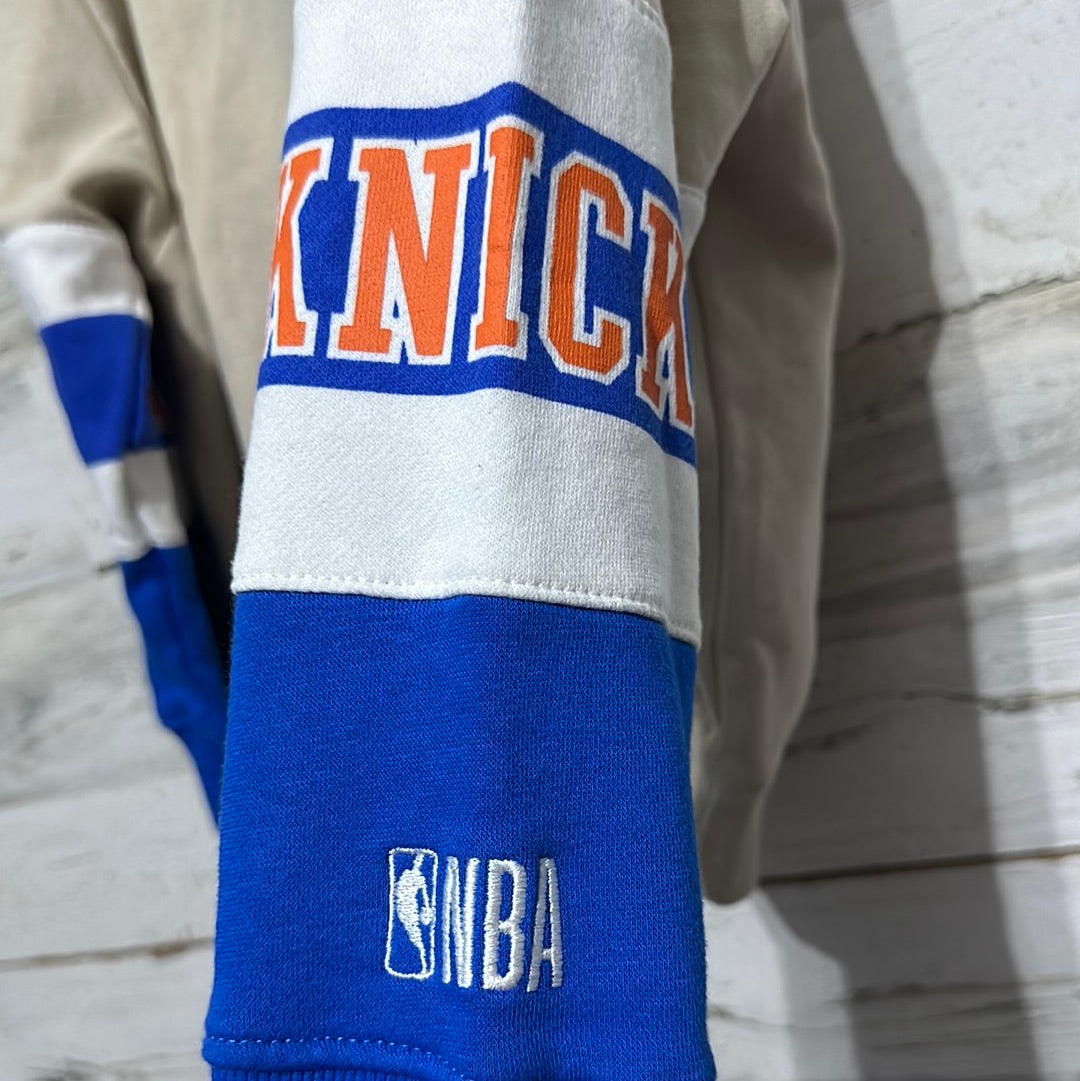 Preowned Size 9/10 Youth NBA New York Knicks hoodie - good used condition