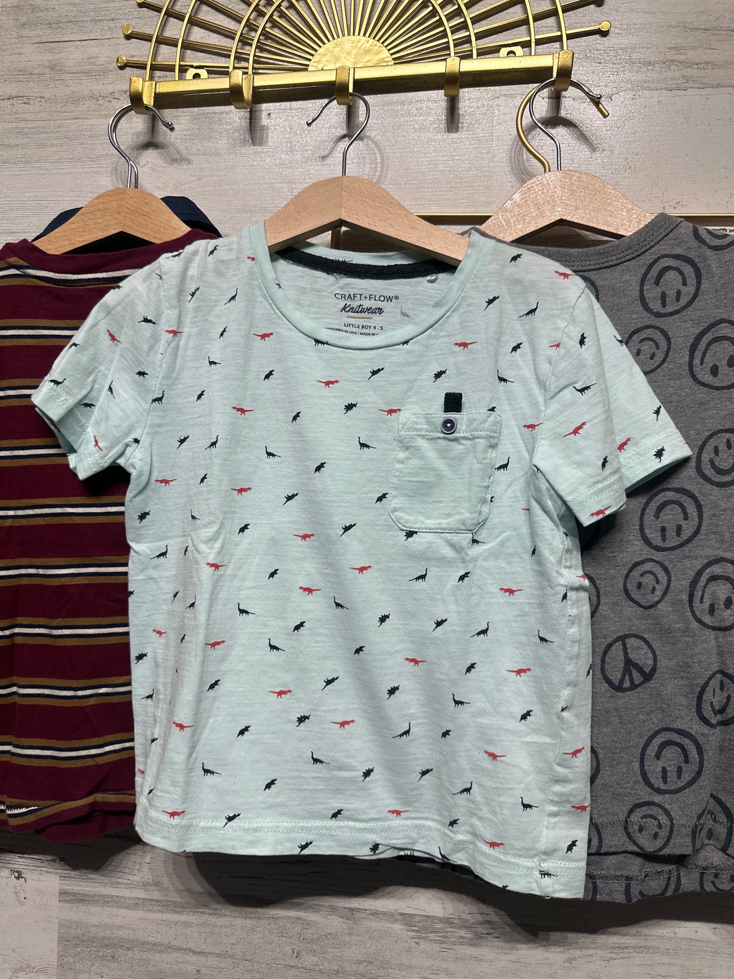 Boys Size 4t / 4 Clothing Lot (5 Pieces) - Good Used Condition