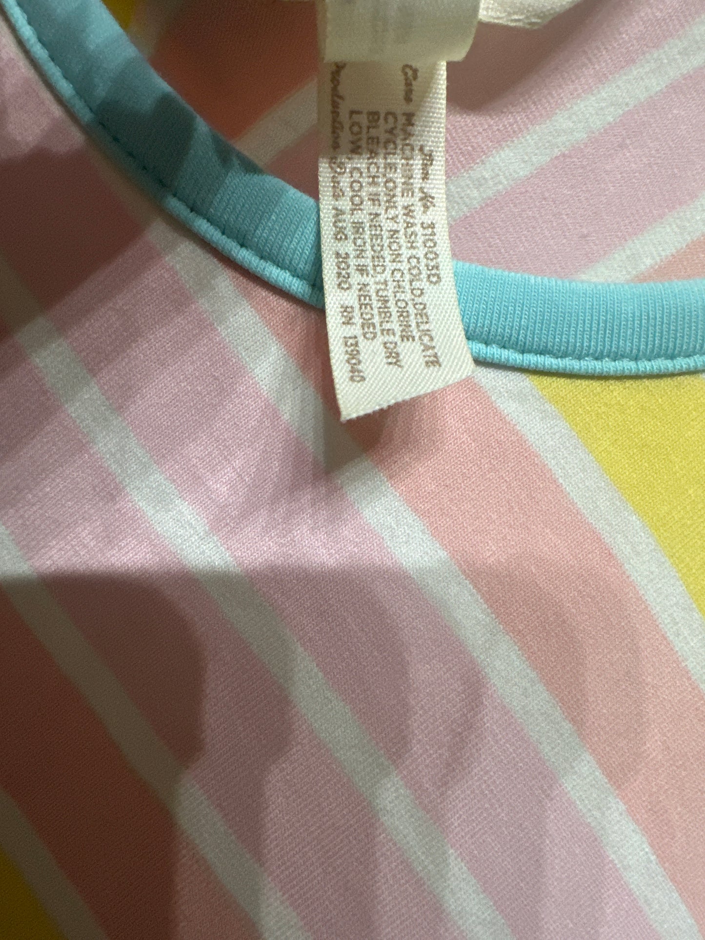 Girls Size 8 Matilda Jane Striped Dress - Very Good Used Condition