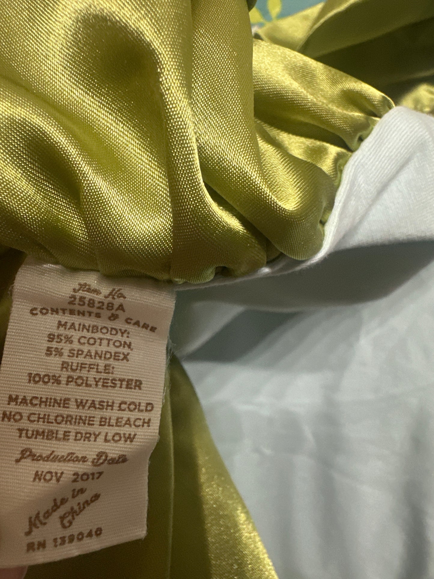 Matilda Jane Floral Ruffle Blanket - Very Good Used Condition