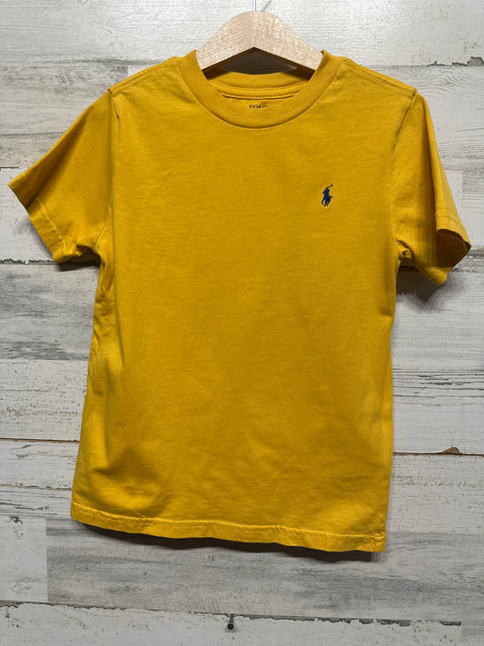 Size 5 Polo Ralph Lauren Gold T-Shirt - Very Good Used Condition