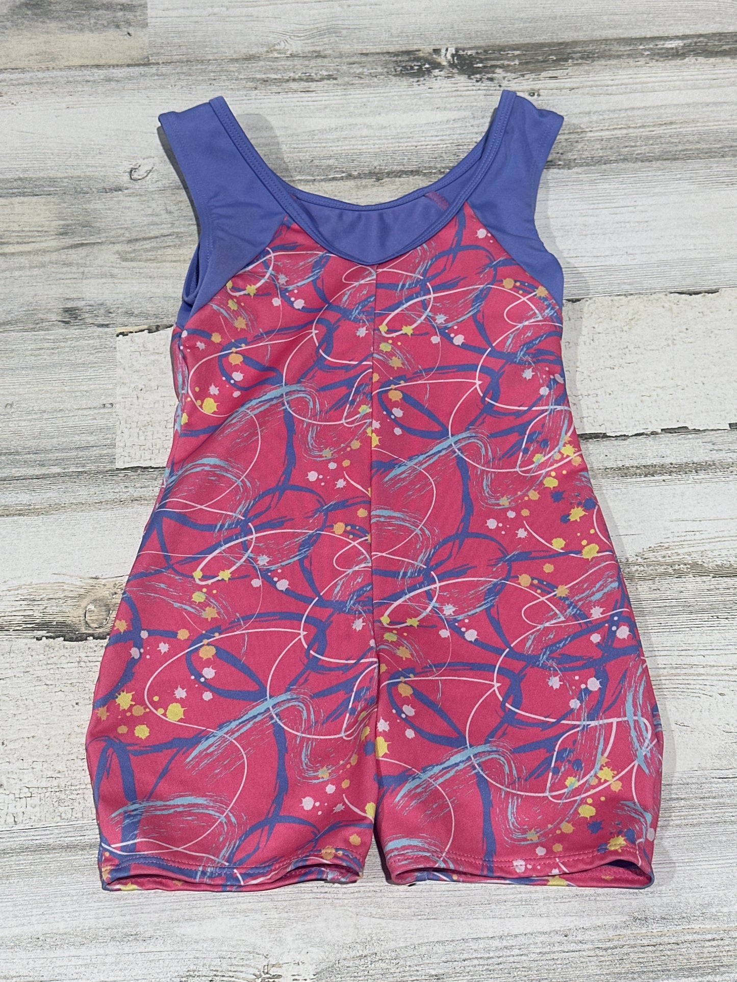 Unitard - Cat & Jack - Dancewear - Girls Small 6-7 -Very Good Used Condition