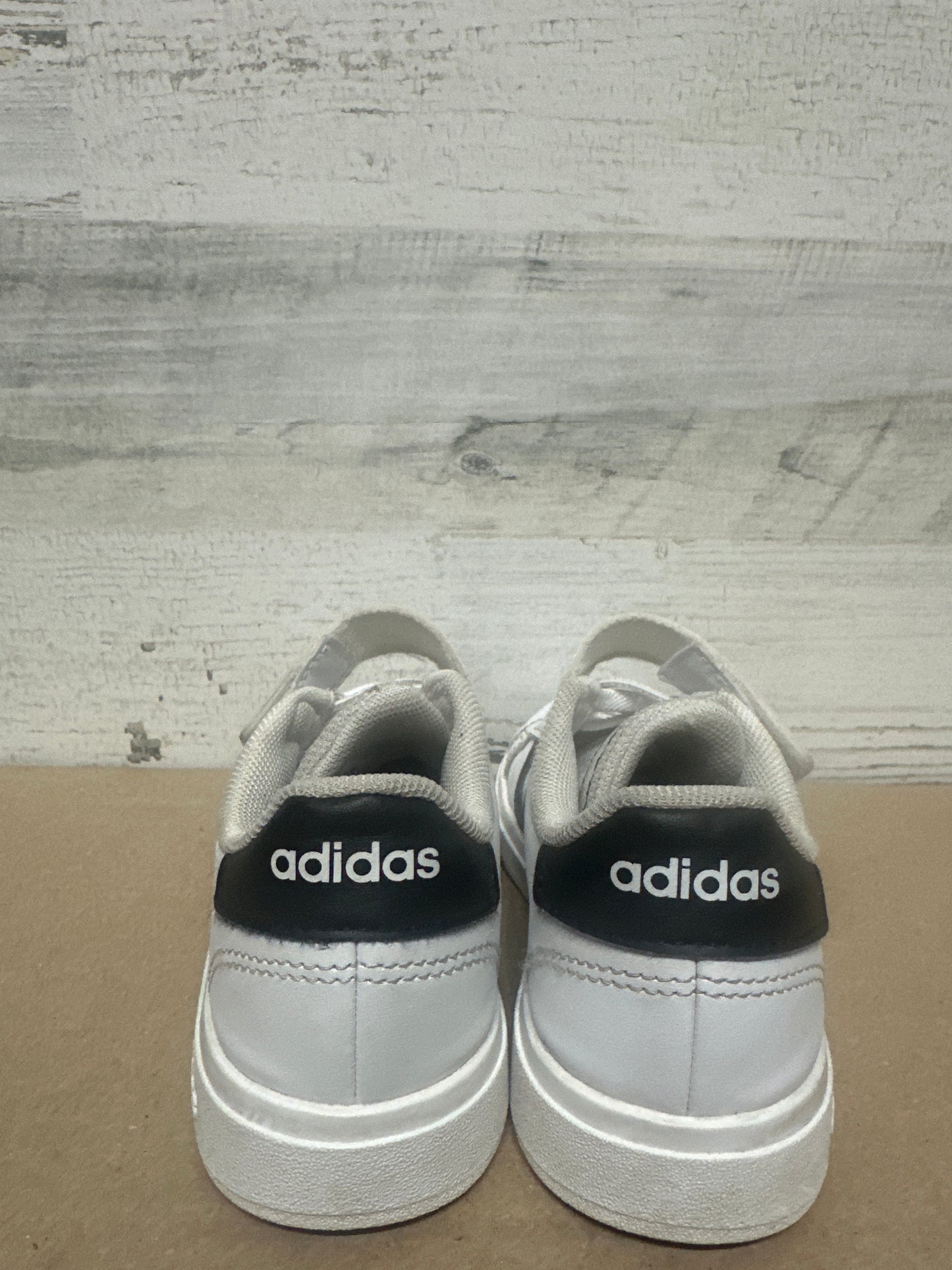 Youth Size 12k Adidas Shoes - Good Used Condition