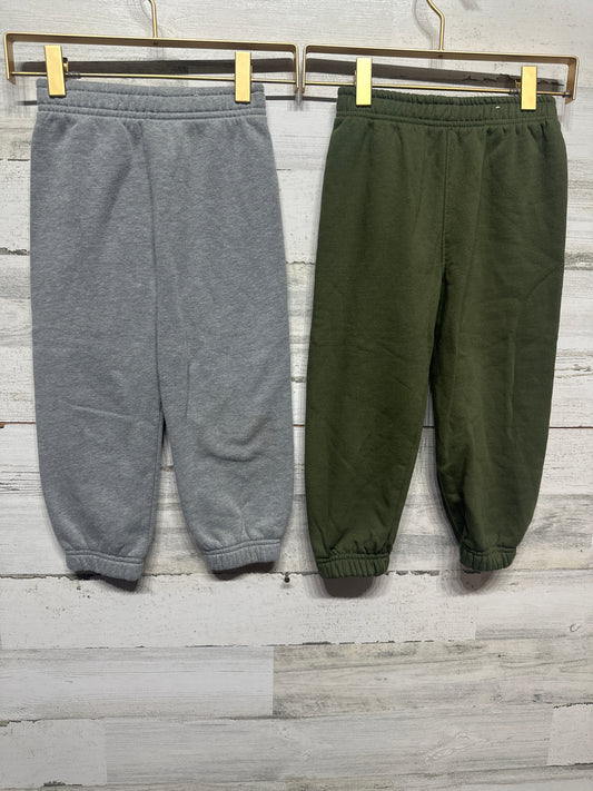 Size 4t Garanimals Sweatpants Lot (2 Pieces) - Good Used Condition