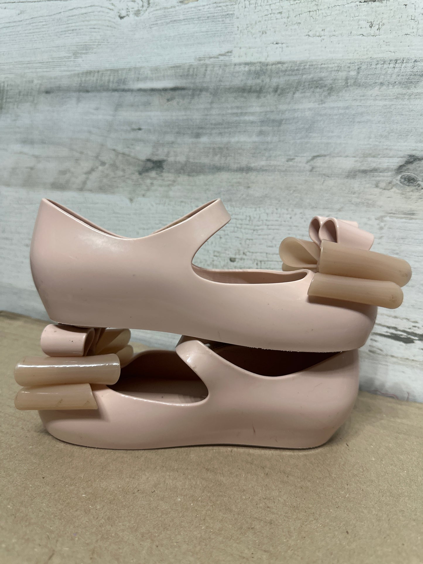 Size 12 Mini Melissa Bow Shoes - Good Used Condition*